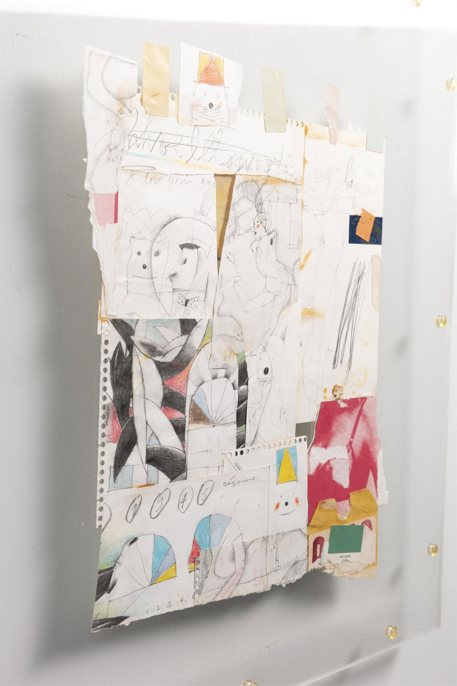 Raymond Saunders, 1934-2025, Mix - 3