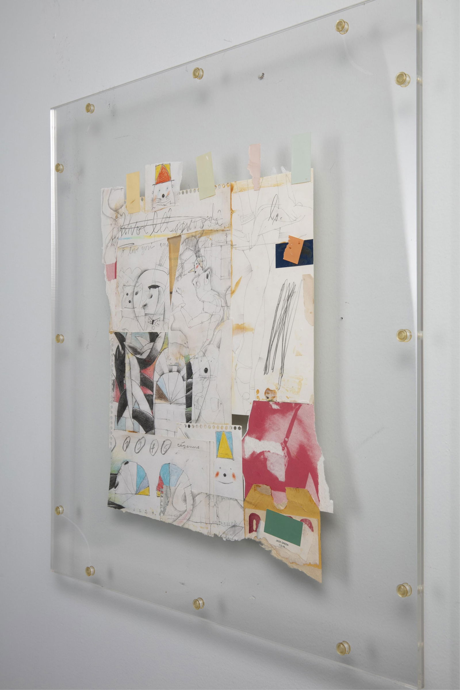 Raymond Saunders, 1934-2025, Mix - 4