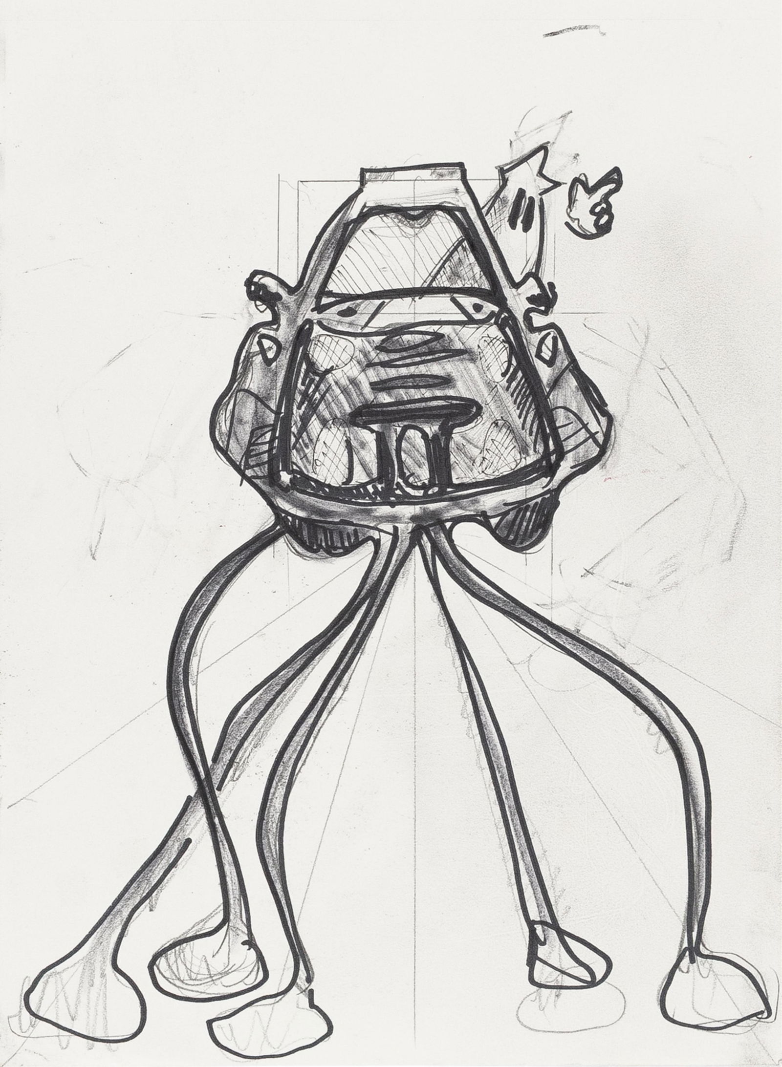 Lavaughan Jenkins, b.1976, lot of two works - 2