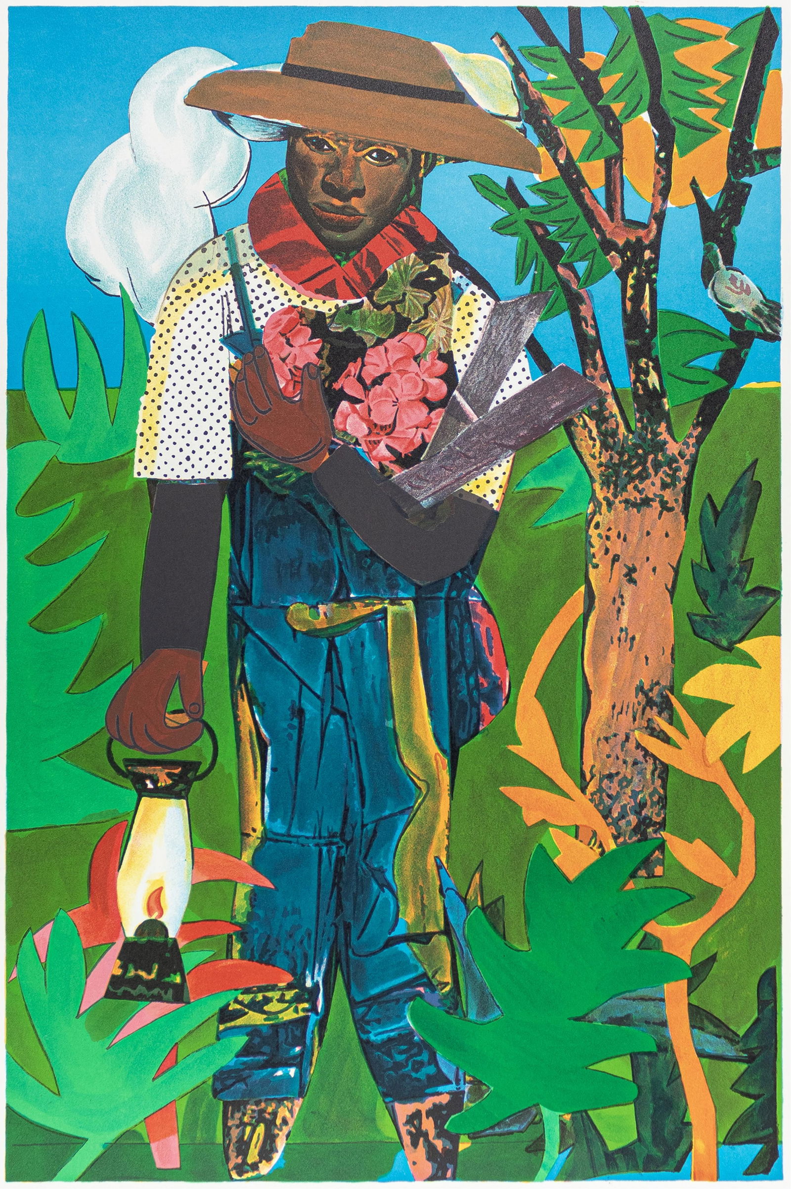 Romare Bearden, 1911-1988, The Lantern (1 of 1)