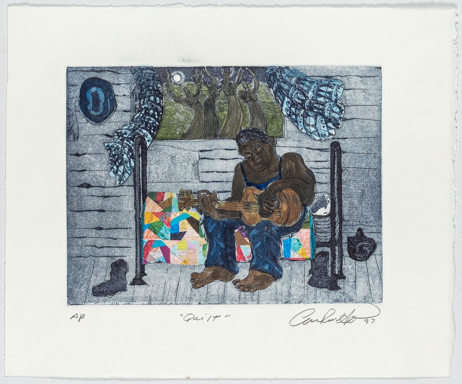 Curlee Raven Holton, b. 1951, Quilt - 2