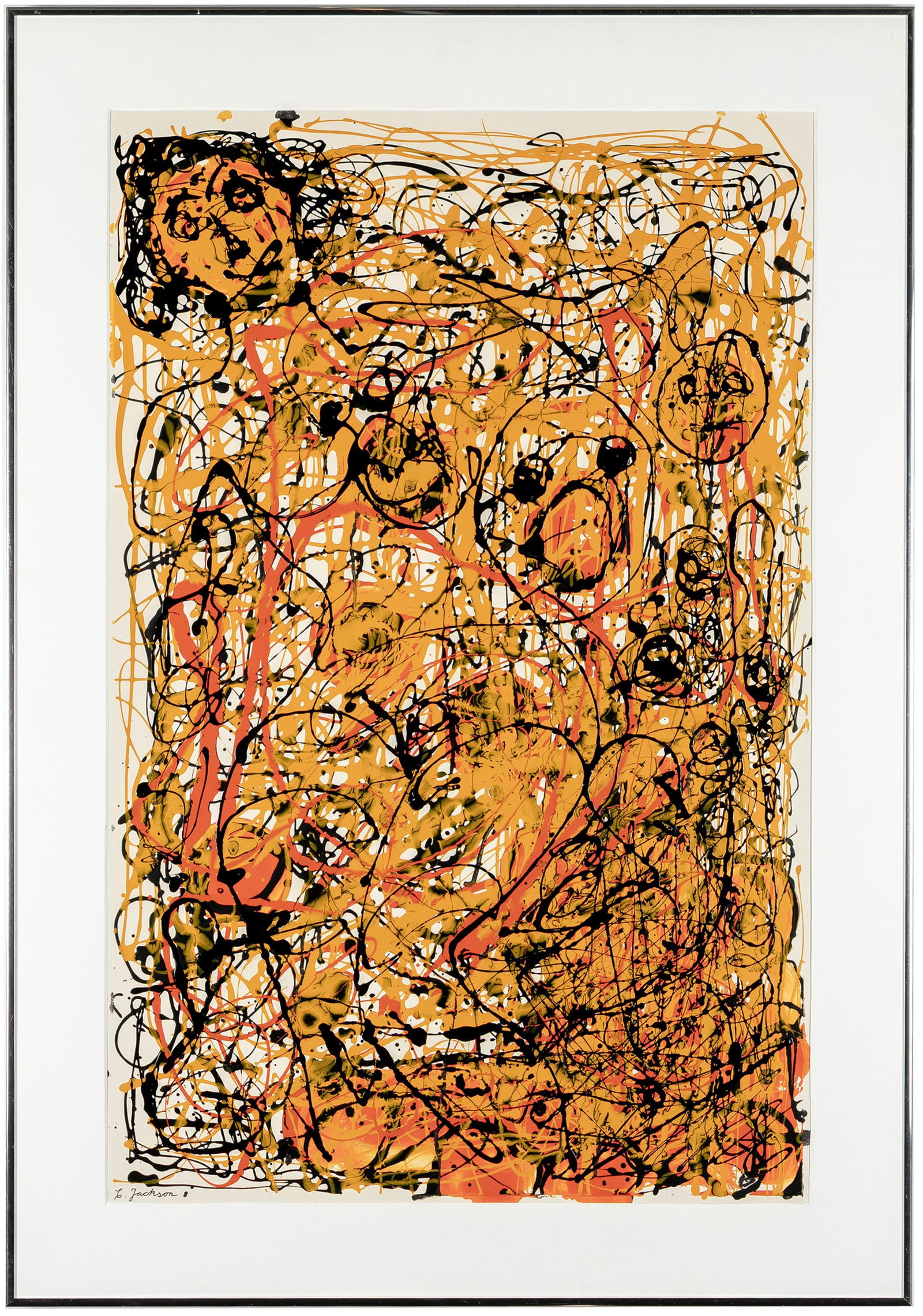 Clifford Jackson, b. 1927, untitled - 2