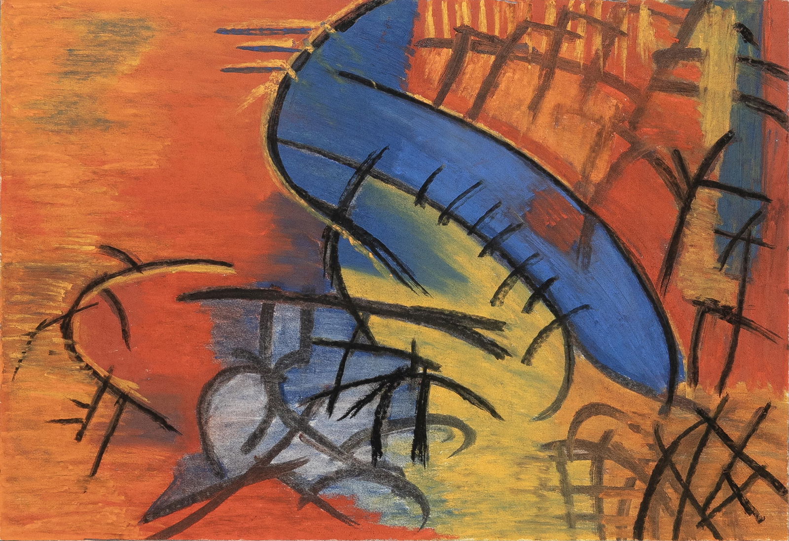 Lamerol Gatewood, b. 1954, untitled (1 of 1)