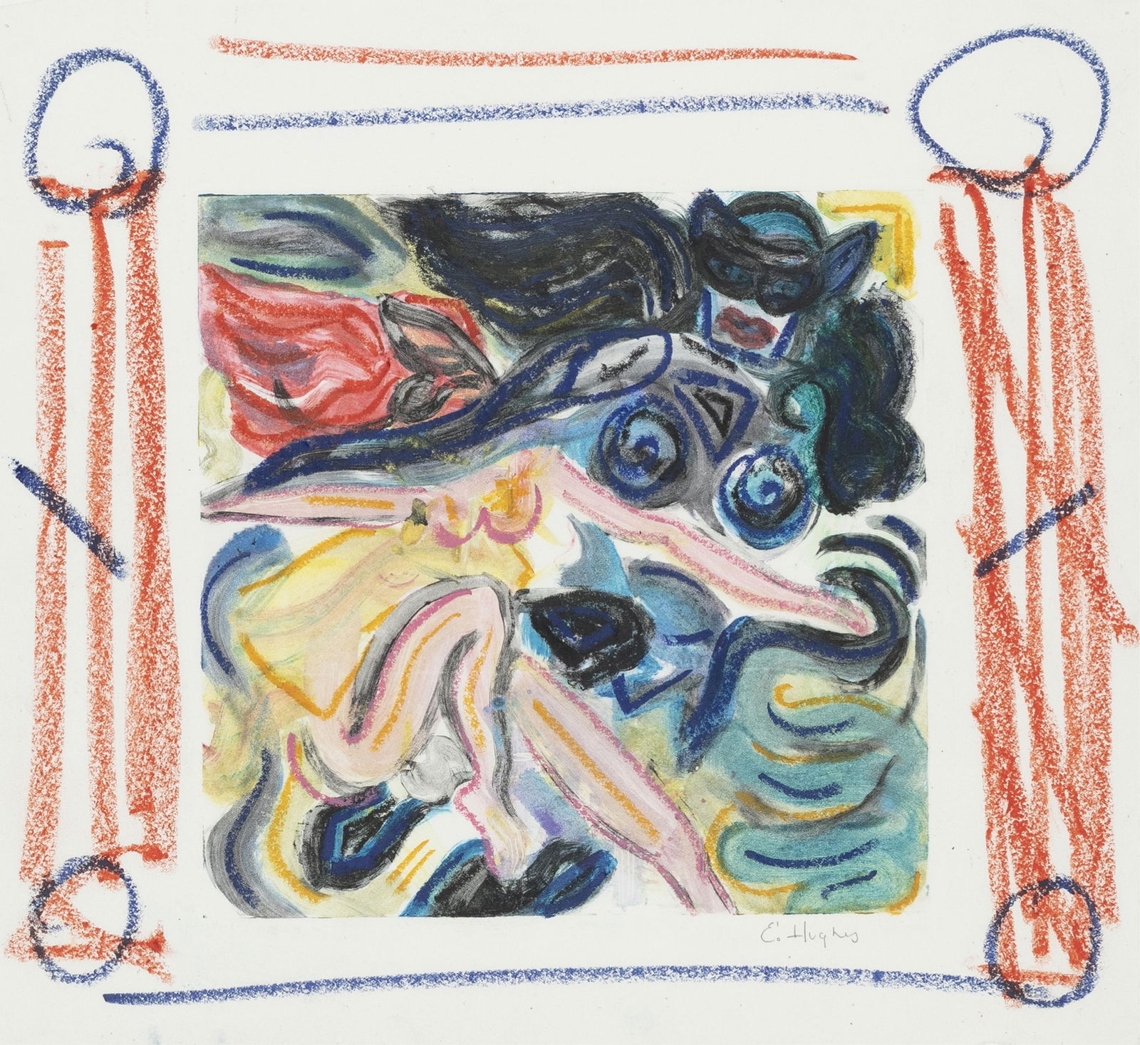 Edward Hughes, 1940-2017, untitled (1 of 2)