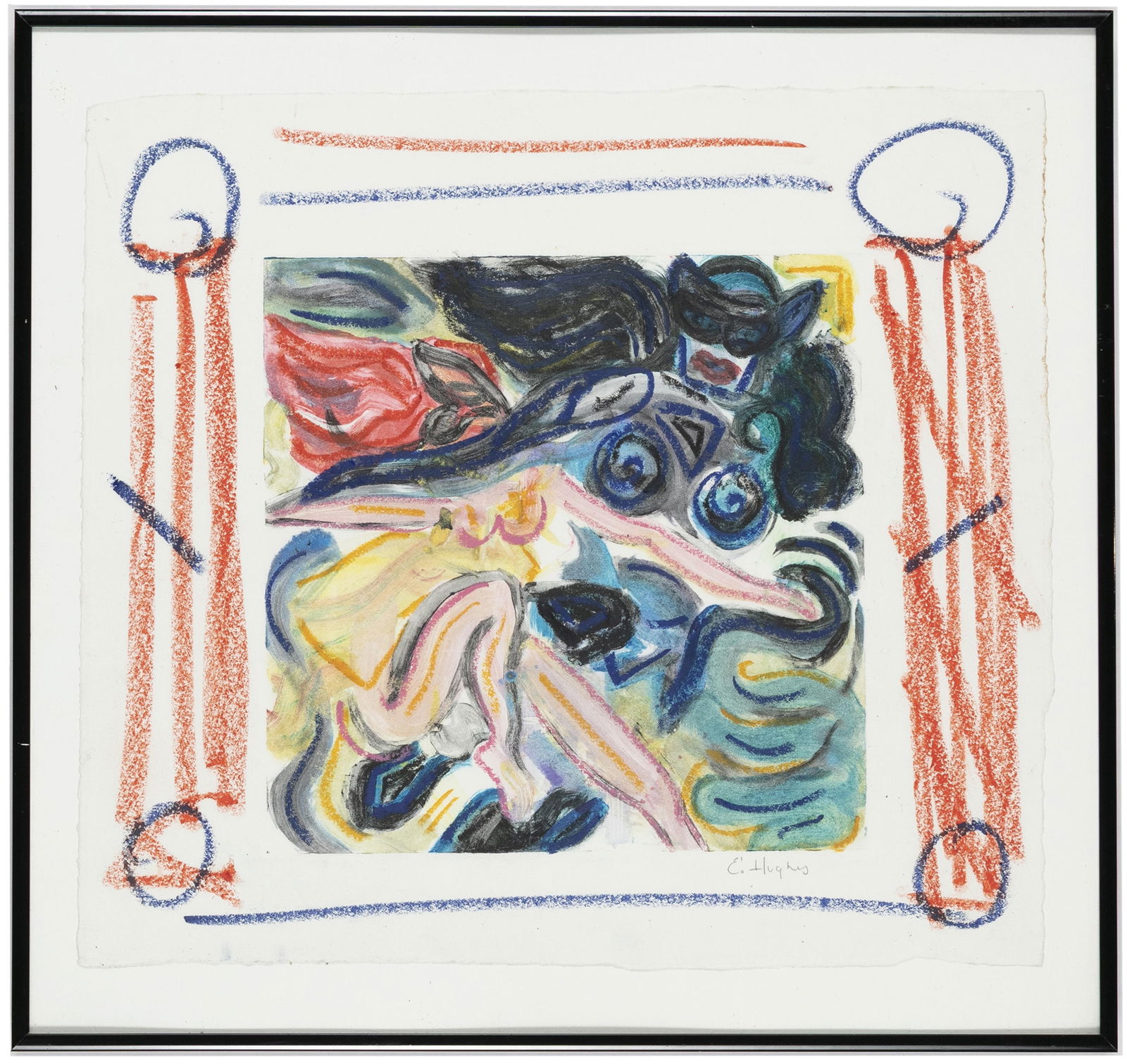 Edward Hughes, 1940-2017, untitled - 2