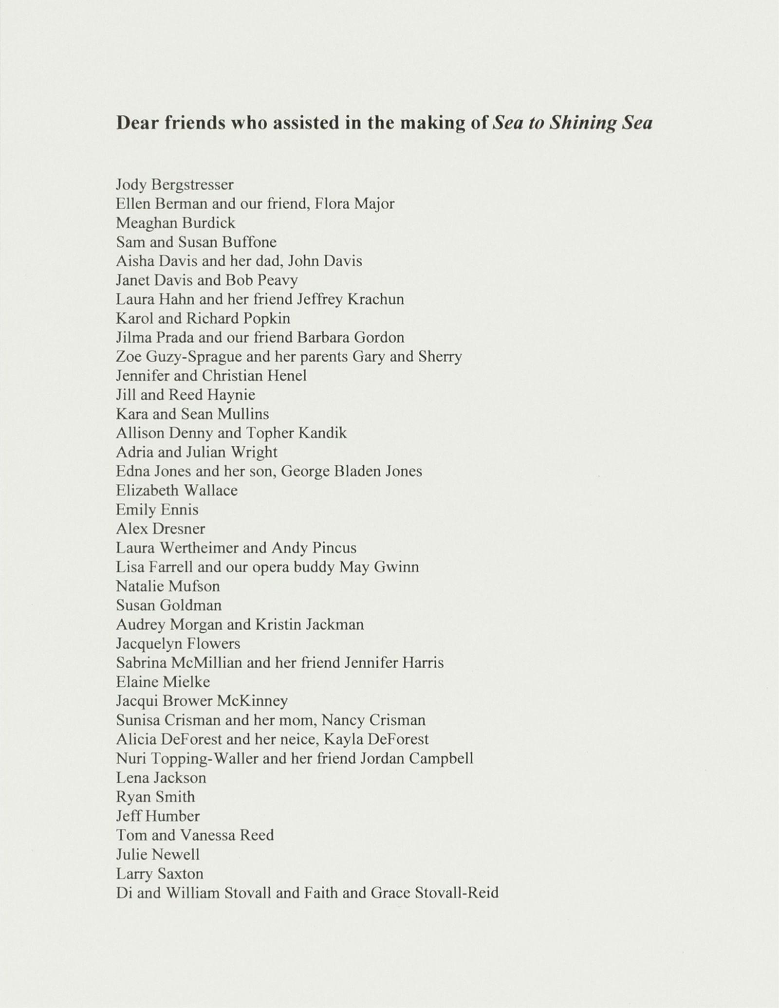 Lou Stovall, 1937-2023, Sea to Shining Sea - 4