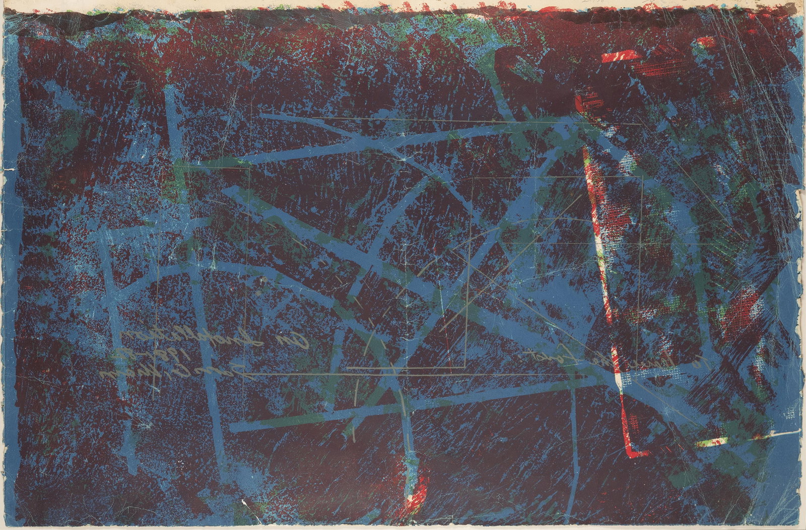 Sam Gilliam, 1933-2022, untitled (1 of 2)