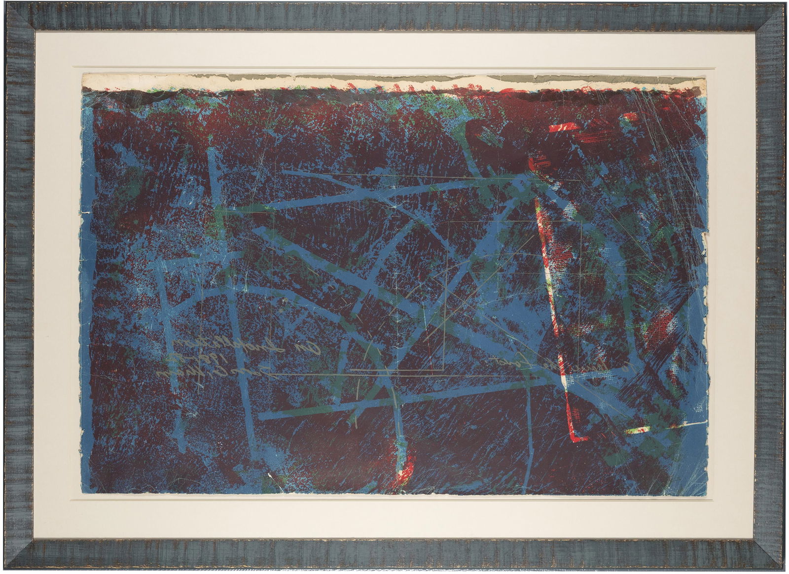 Sam Gilliam, 1933-2022, untitled - 2
