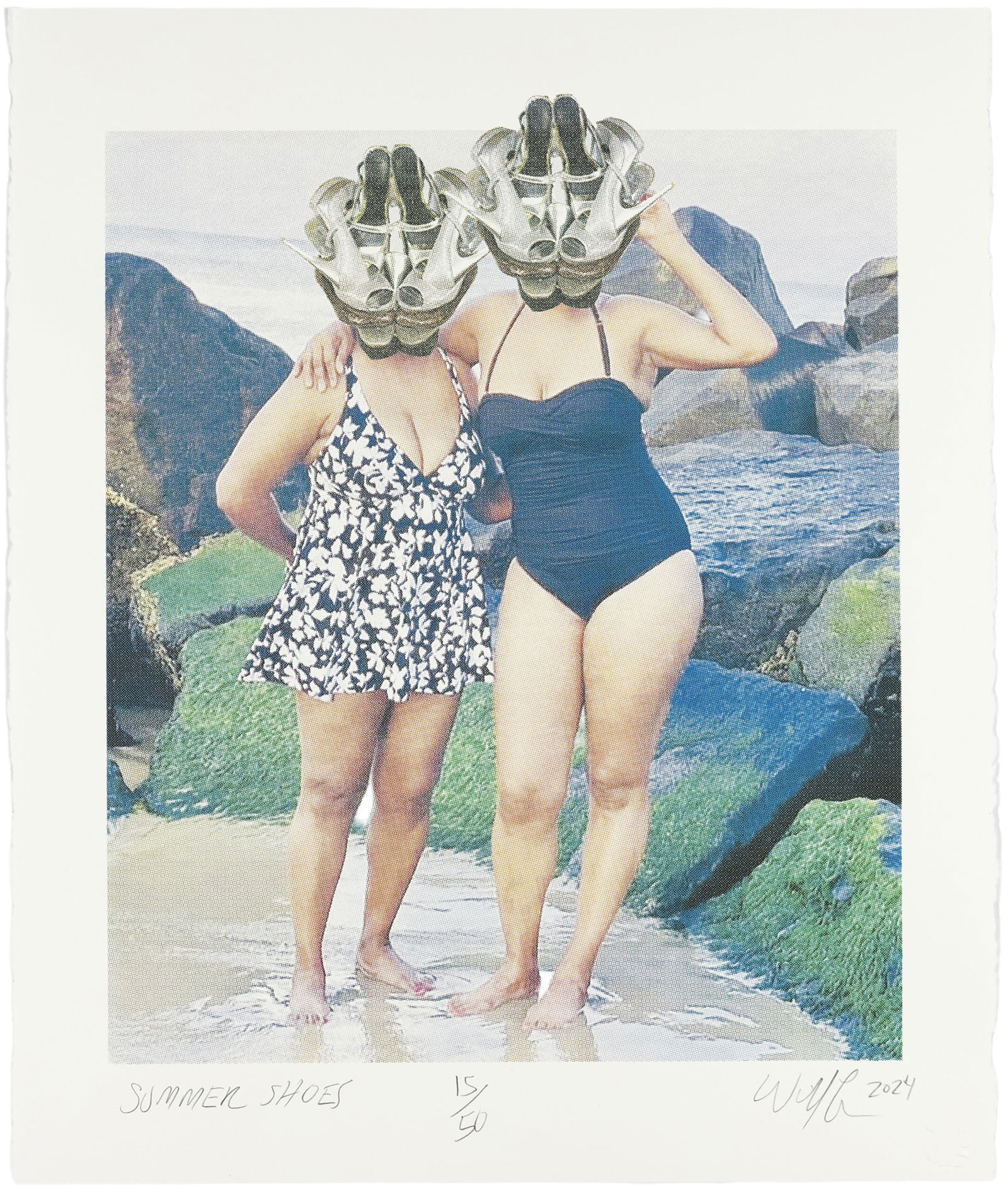 Willie Cole, b. 1955, Summer Shoes - 2