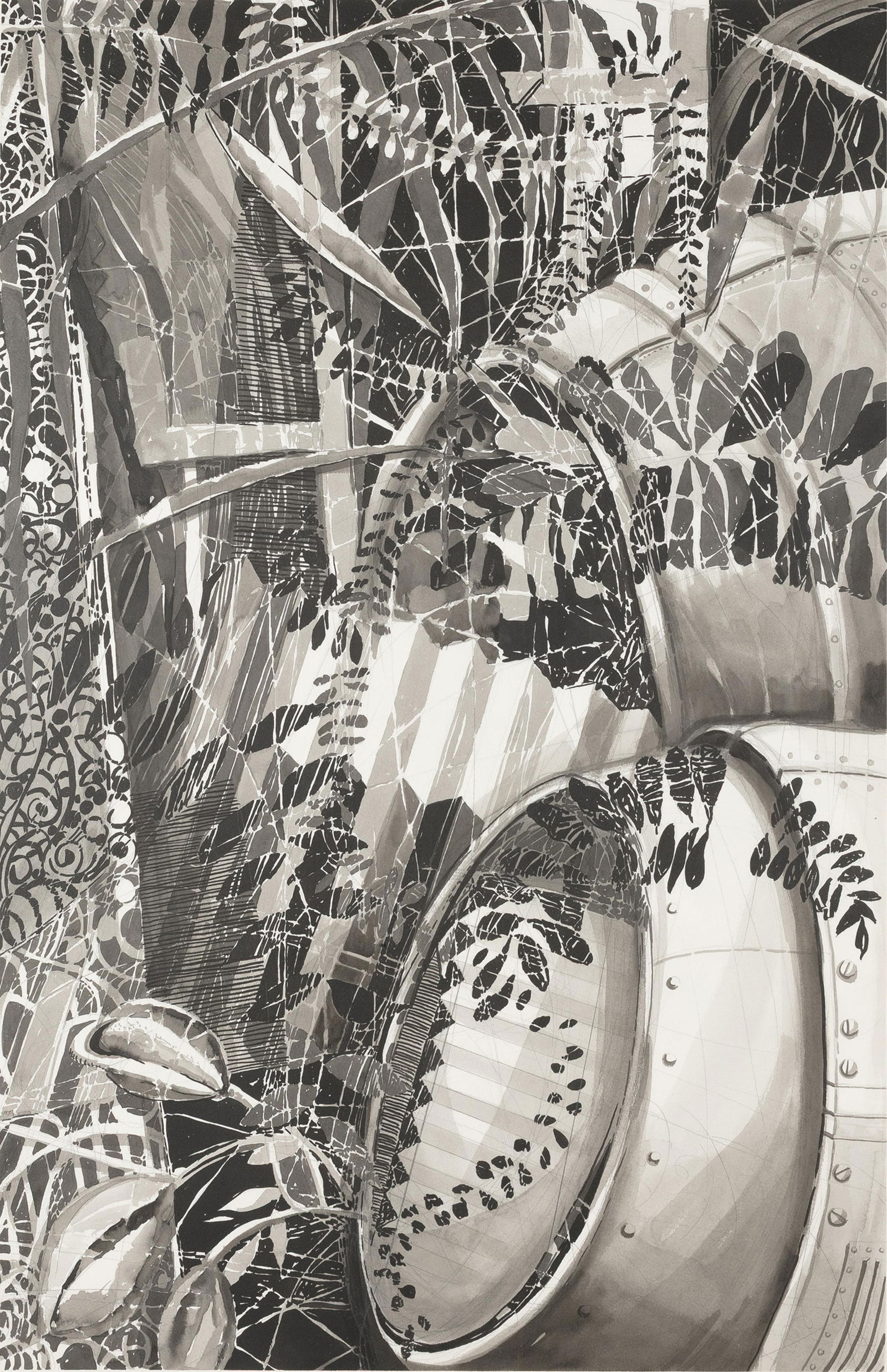 Joseph Norman, b. 1957, Tropical Lust No. 1 - 3