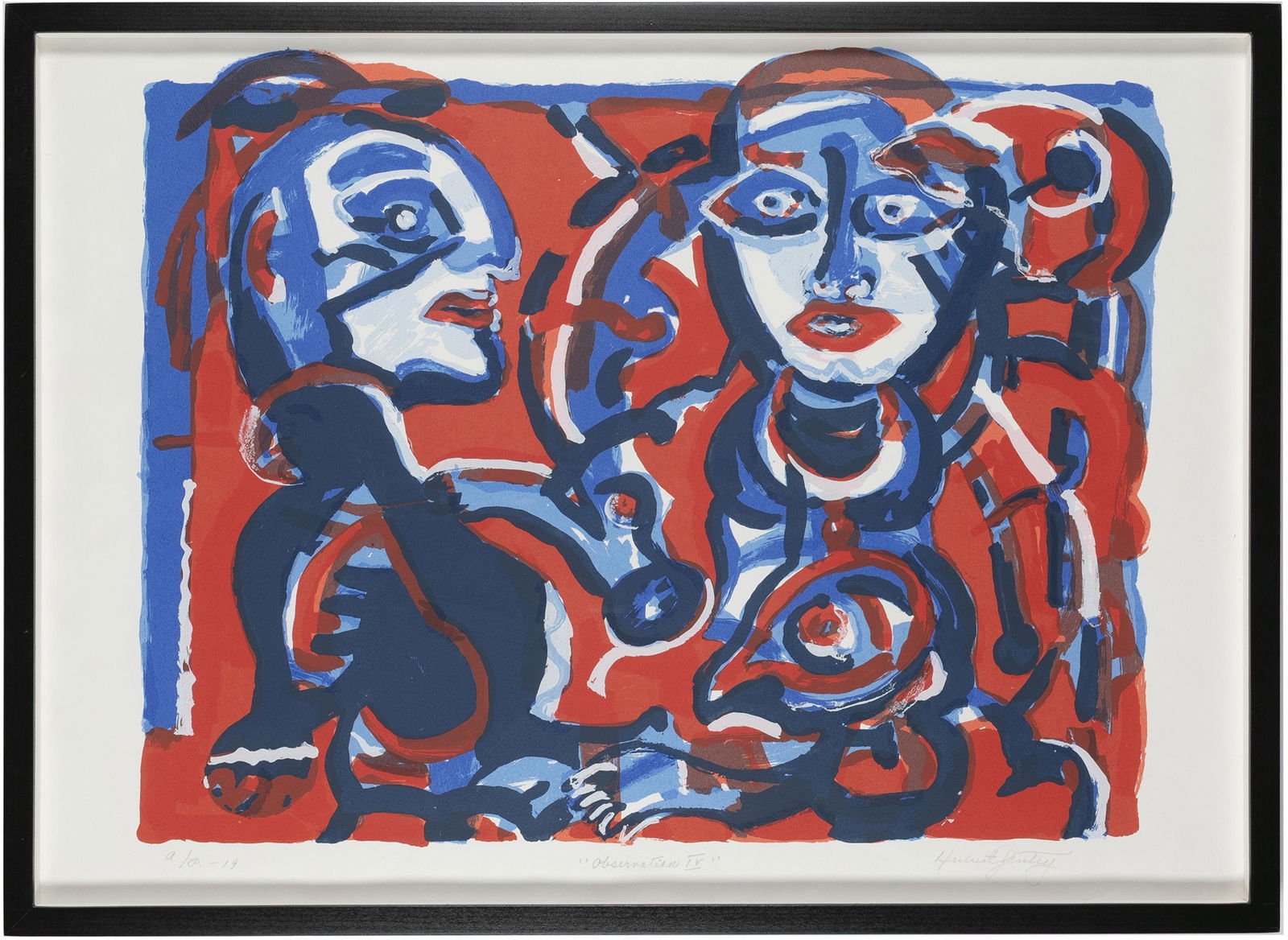 Herbert Gentry, 1919-2003, Observation IV - 2