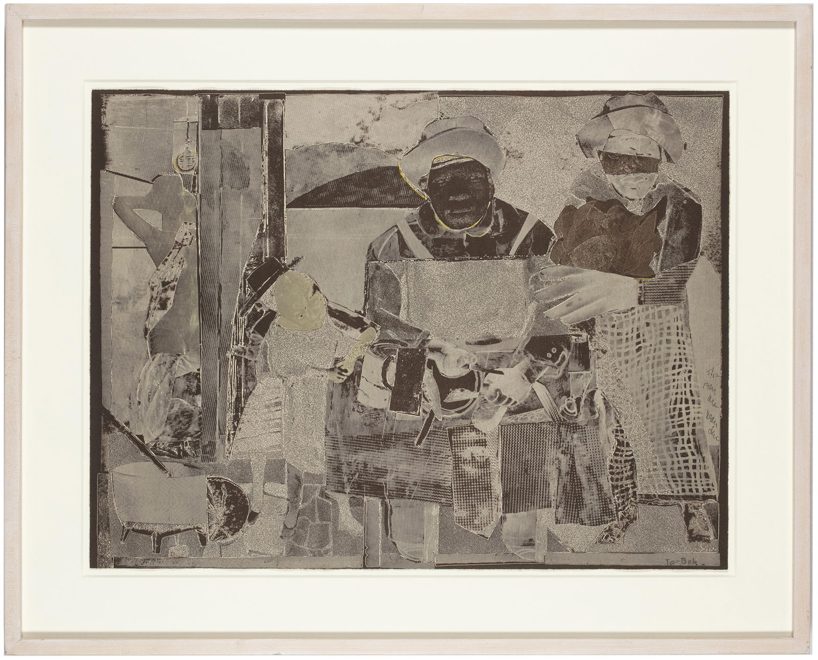Romare Bearden, 1911-1988, The Family - 2