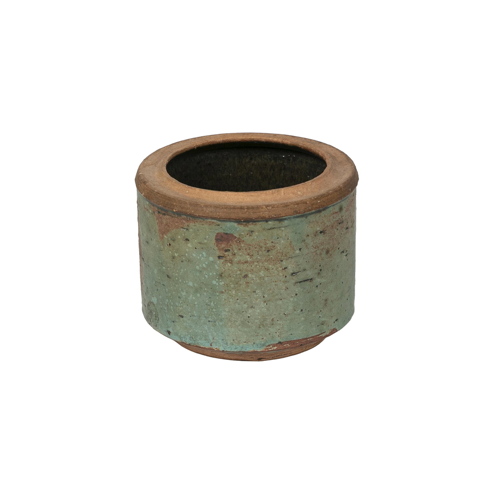Earl Hooks, Sr, 1927-2005, ceramic vessels, lot of two (1 of 4)