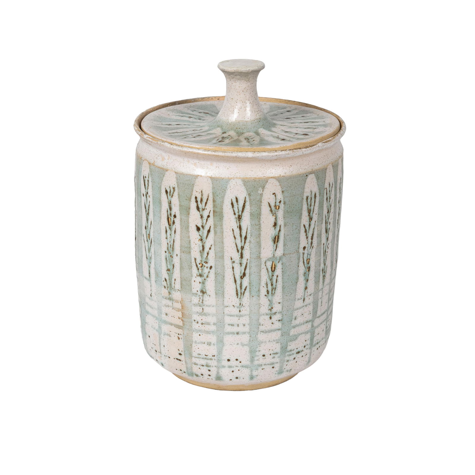 Earl Hooks, Sr, 1927-2005, ceramic vessels, lot of two - 3