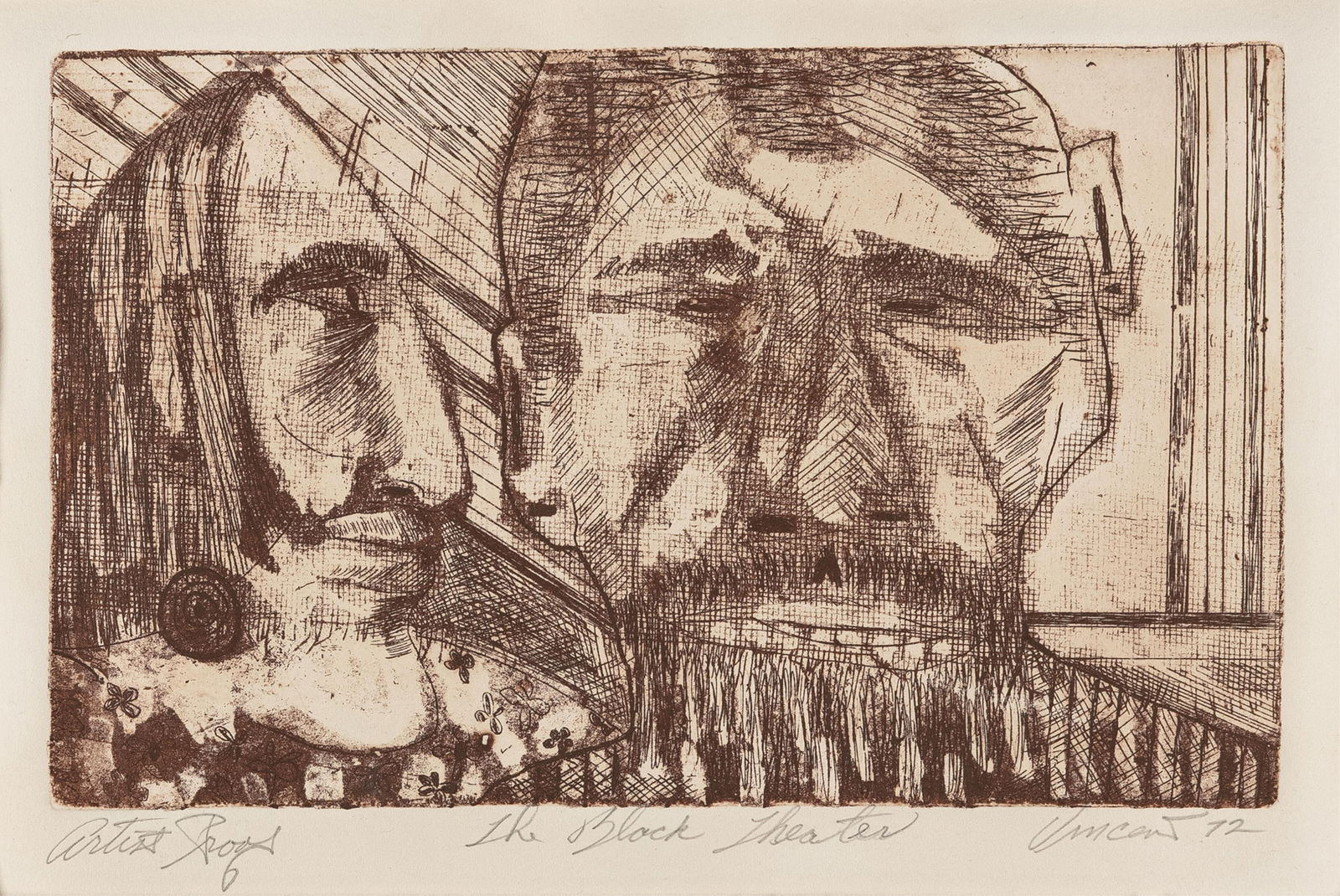 Vincent Smith, 1929-2003, The Black Theatre - 2