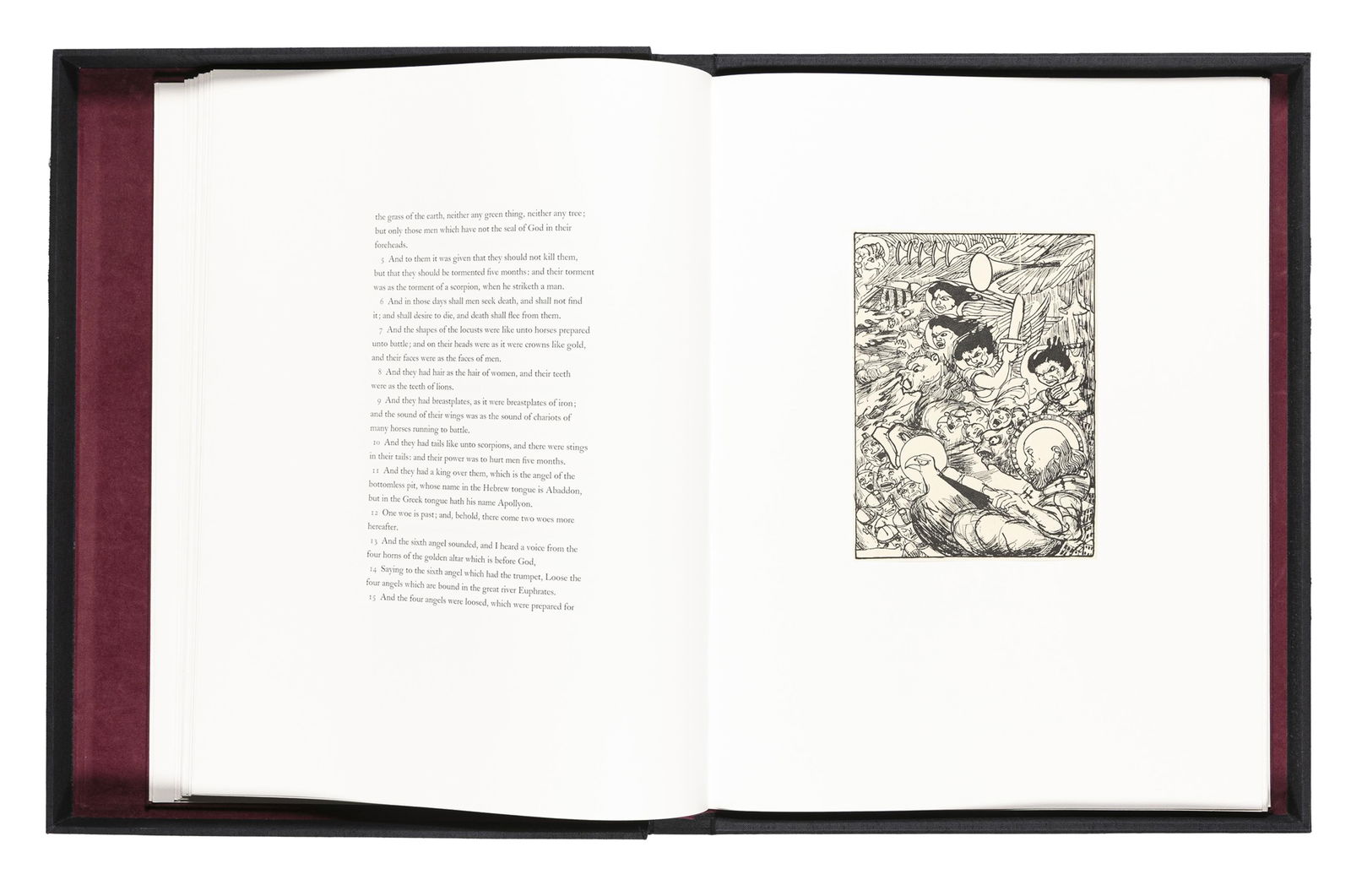 Allan Crite, 1910-2007, The Revelation of St. John the Divine - 2