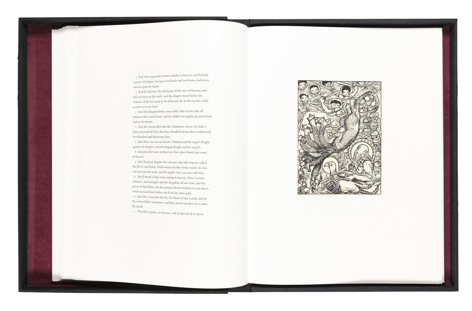 Allan Crite, 1910-2007, The Revelation of St. John the Divine - 3