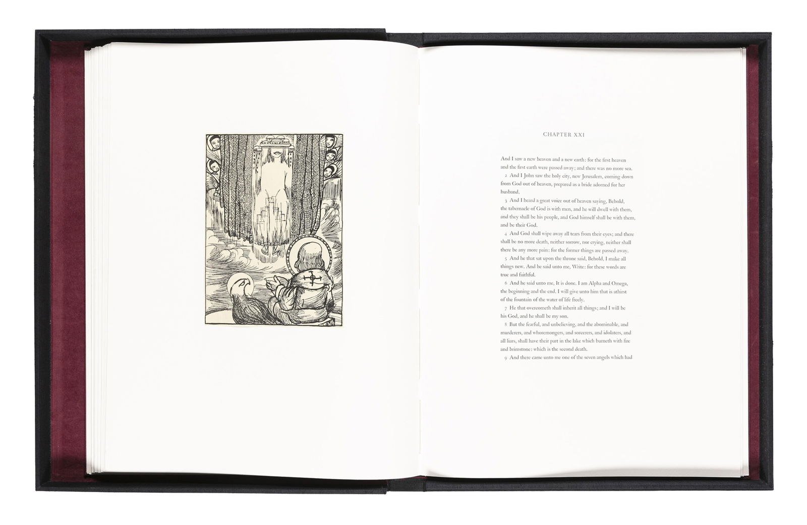 Allan Crite, 1910-2007, The Revelation of St. John the Divine - 4