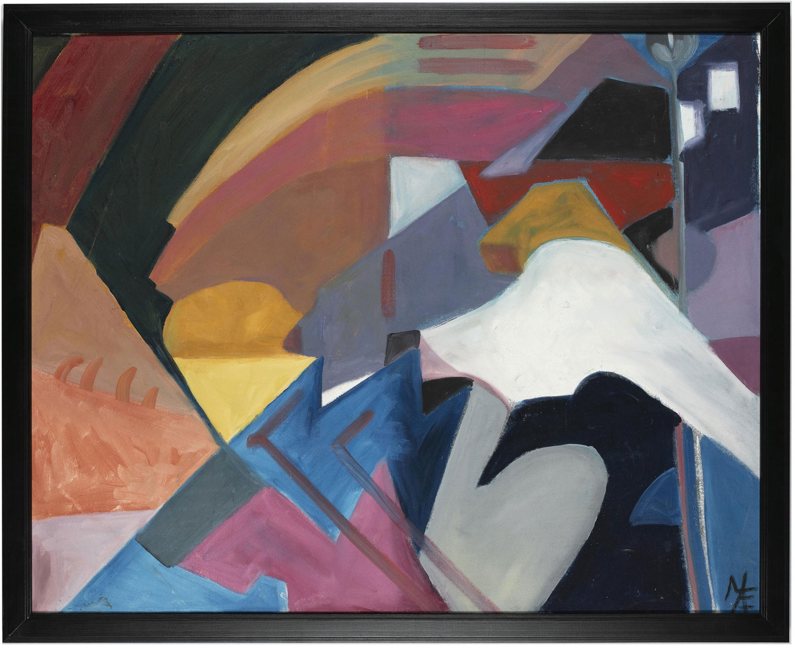 Mae Alice Engron, 1933-2007, untitled - 2