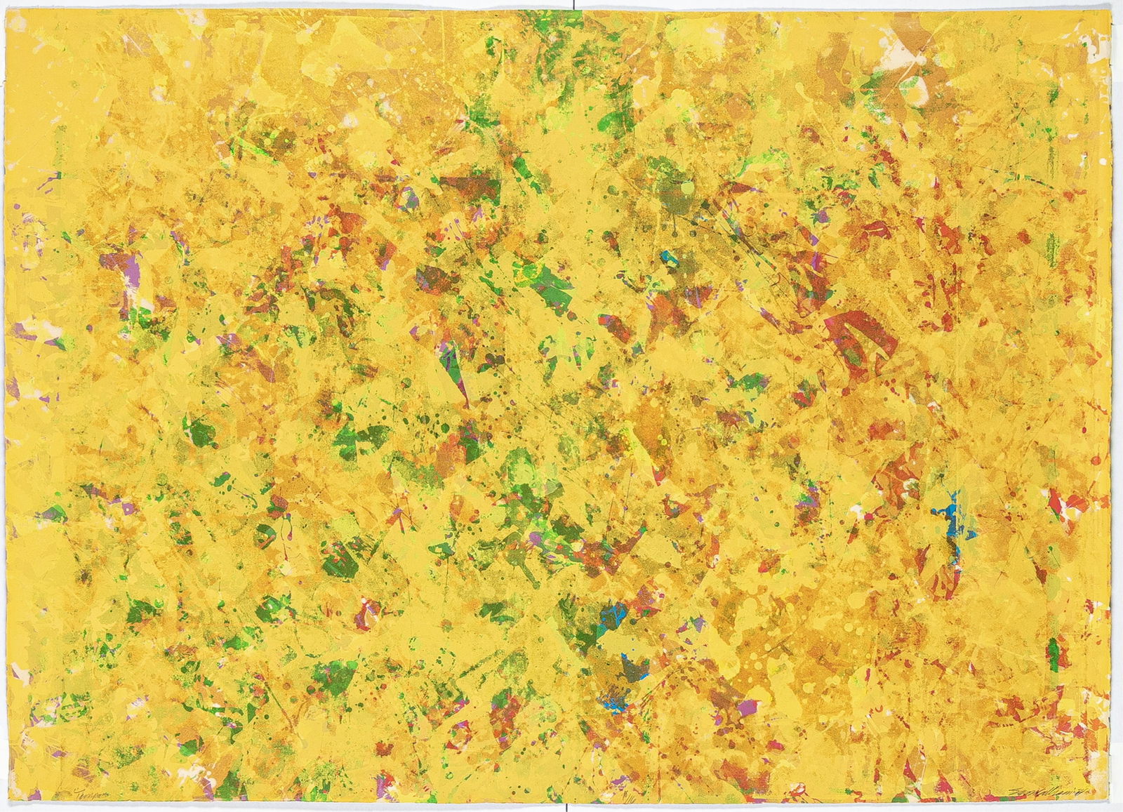 Sam Gilliam, 1933-2022, Tampa (1 of 1)