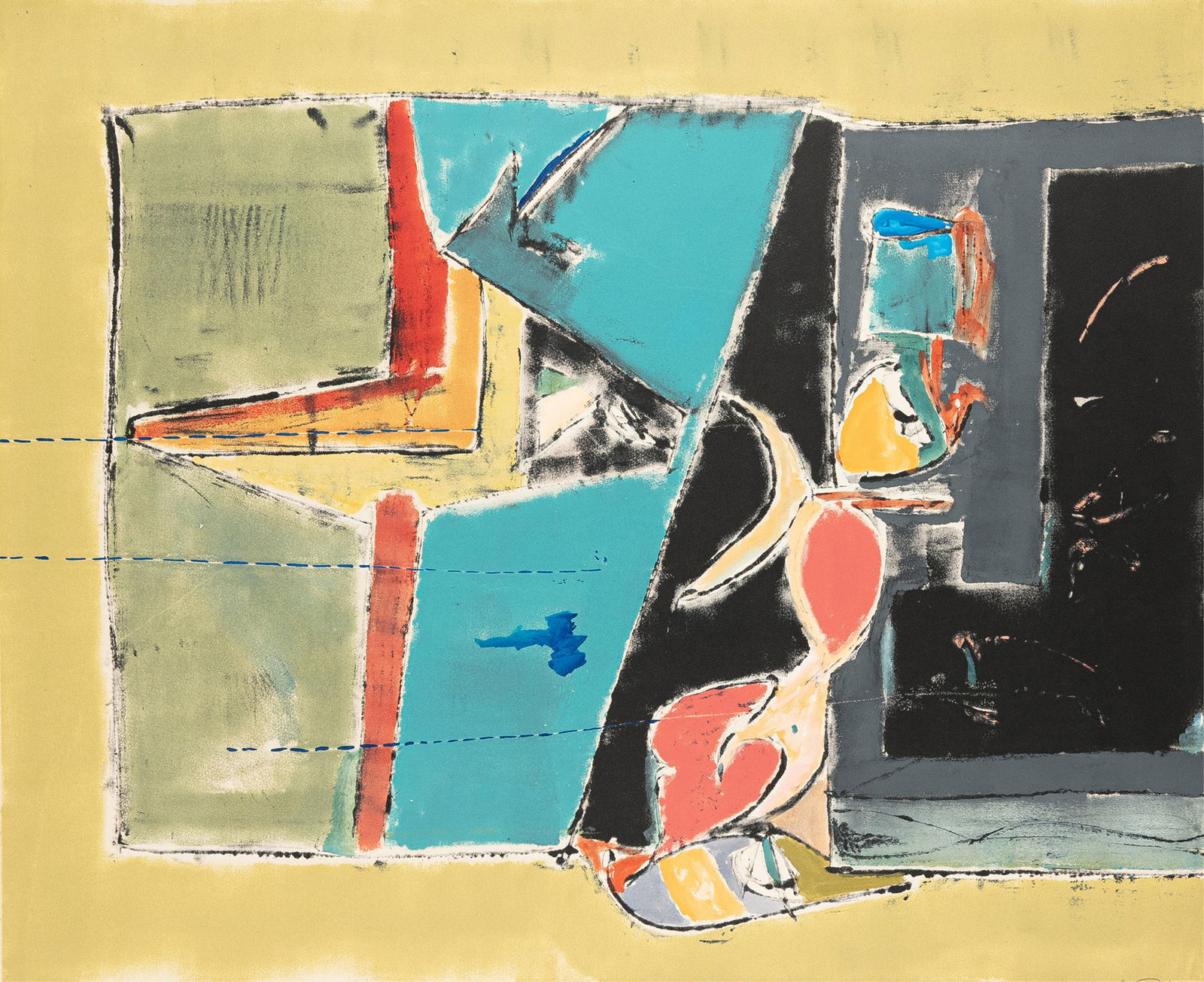 Lee Pate, b. 1952, Sleep Walking (1 of 2)