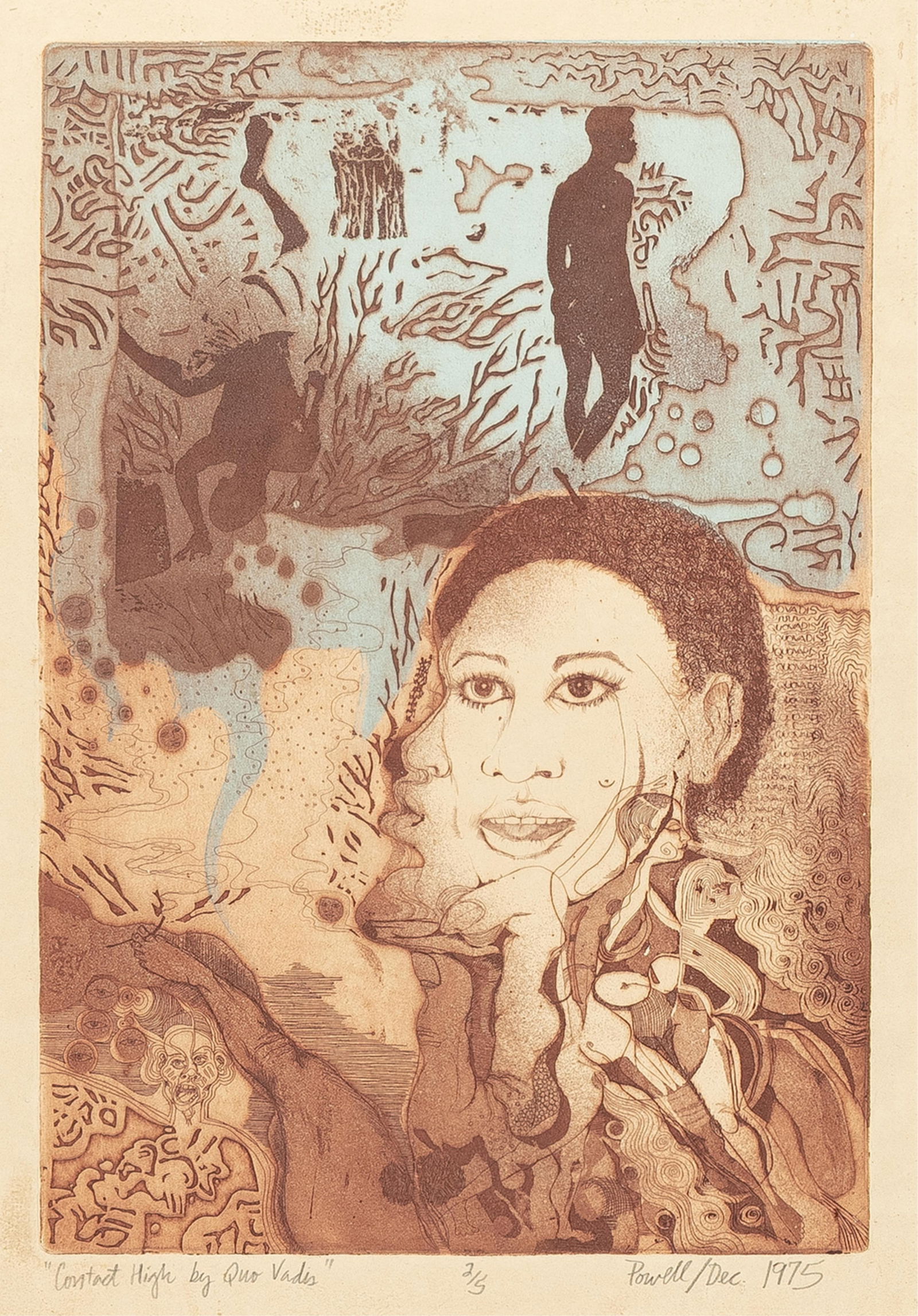 Richard Powell, b. 1953, Contact High by Quo Vadis (1 of 2)