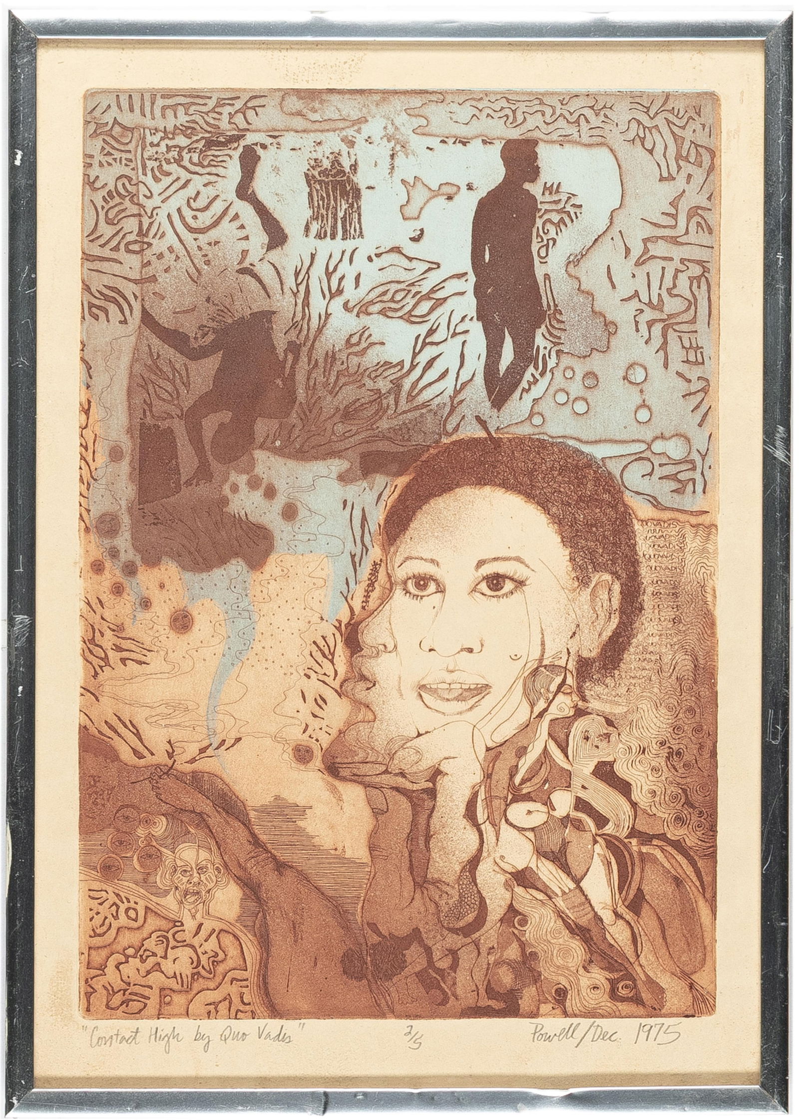 Richard Powell, b. 1953, Contact High by Quo Vadis - 2