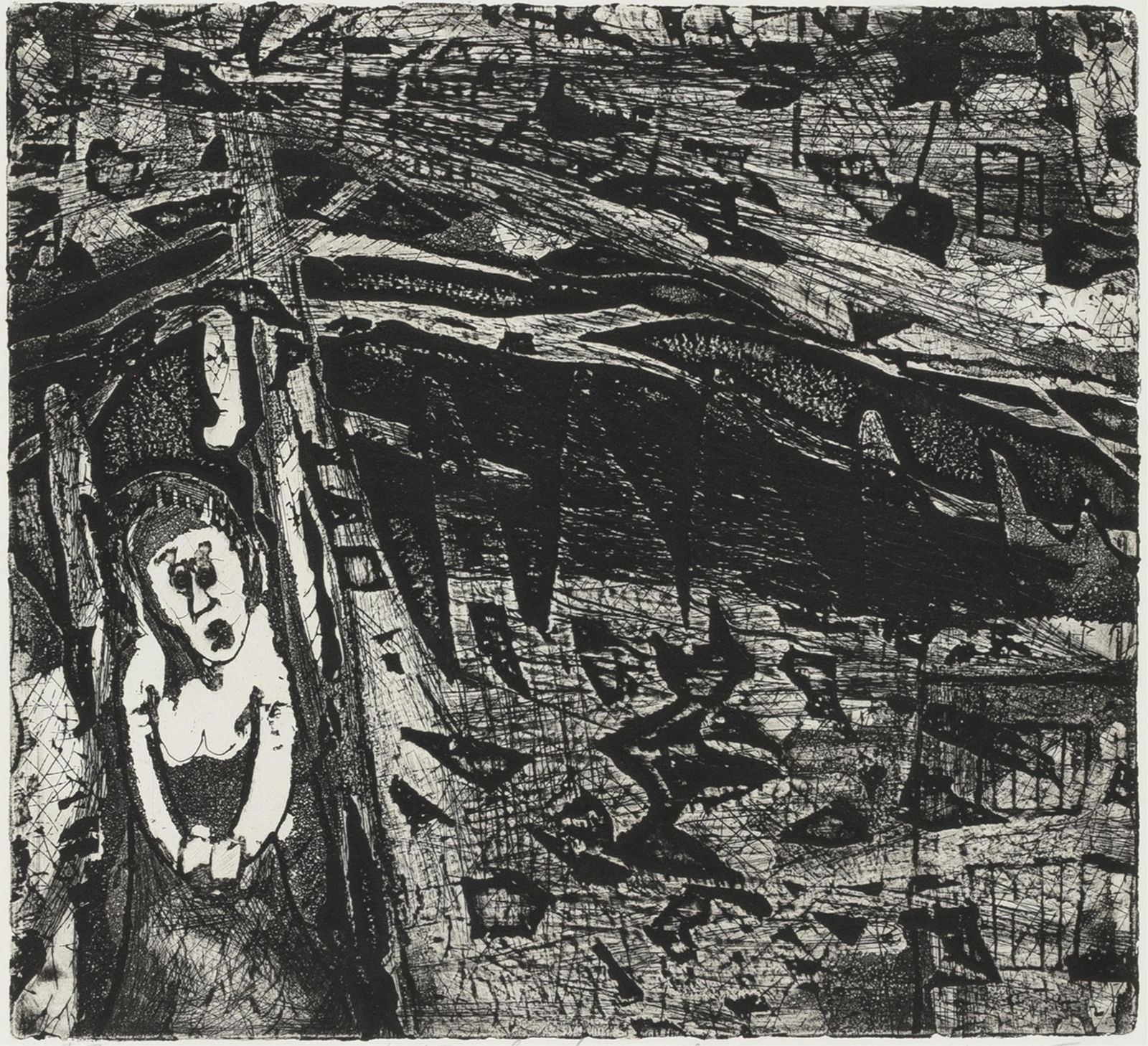 Vincent Smith, 1929-2003, Waiting for the Numbers Man (1 of 2)