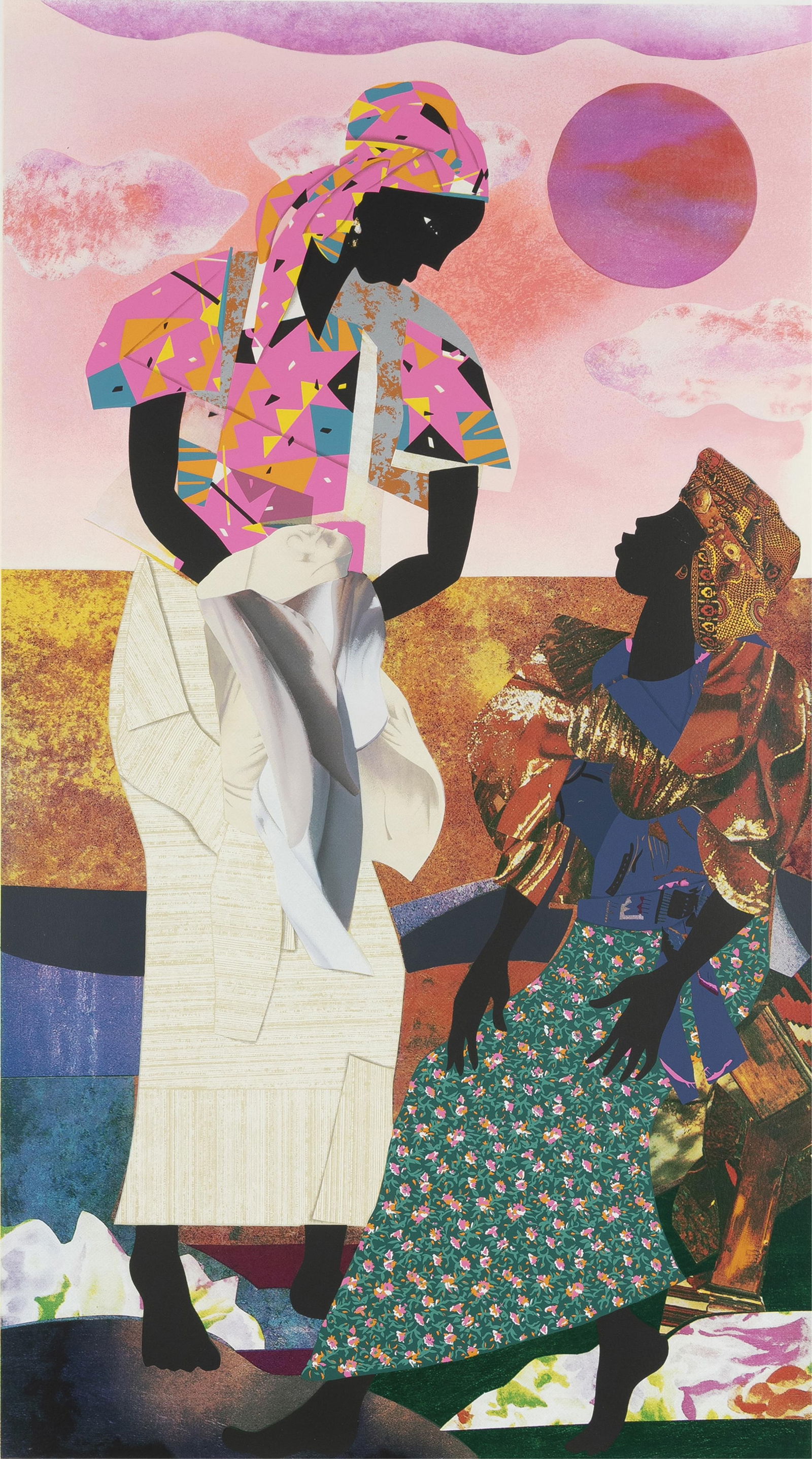 James Denmark, b. 1936, Sunrise (1 of 2)