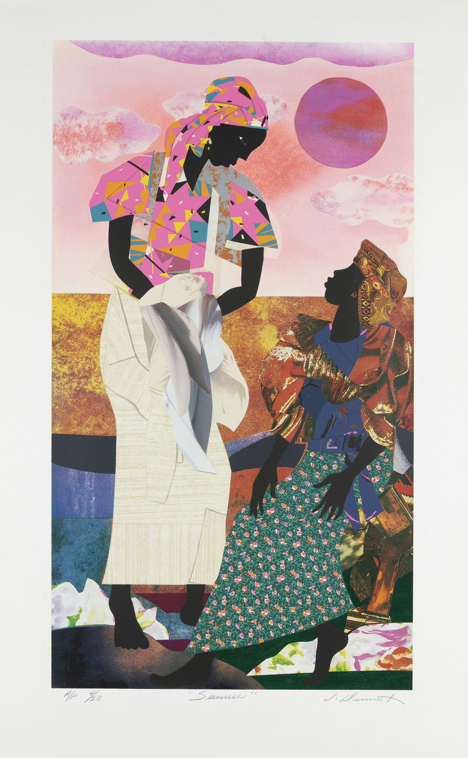 James Denmark, b. 1936, Sunrise - 2