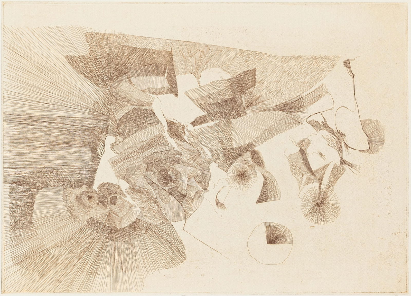 William Majors, (1930-1982), Etchings from Ecclesiastes - 2