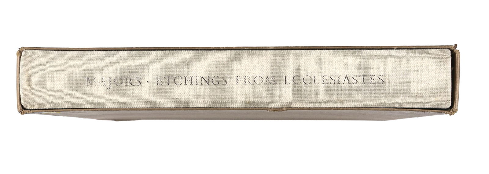 William Majors, (1930-1982), Etchings from Ecclesiastes - 5