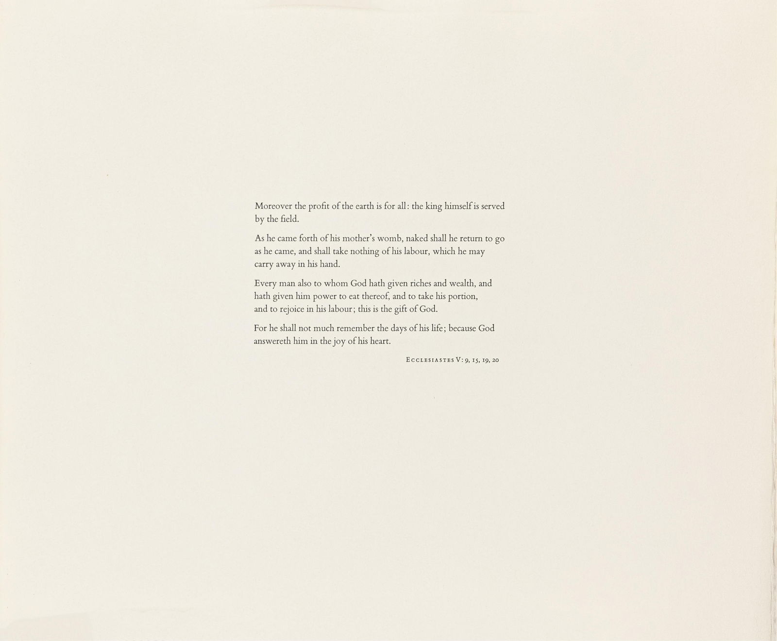 William Majors, (1930-1982), Etchings from Ecclesiastes - 7