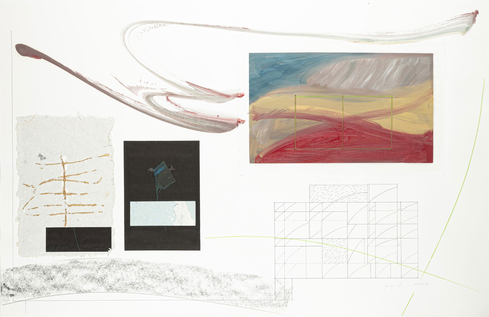 Randy Williams, b. 1947, Untitled #2 (1 of 1)