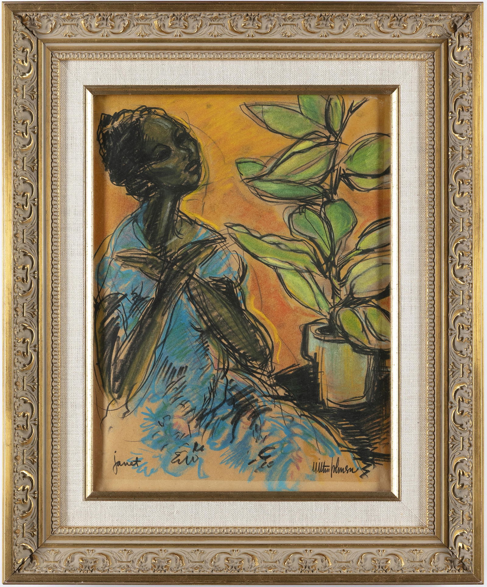 Milton Johnson a.k.a. Derr, b. 1932, Janet - 2