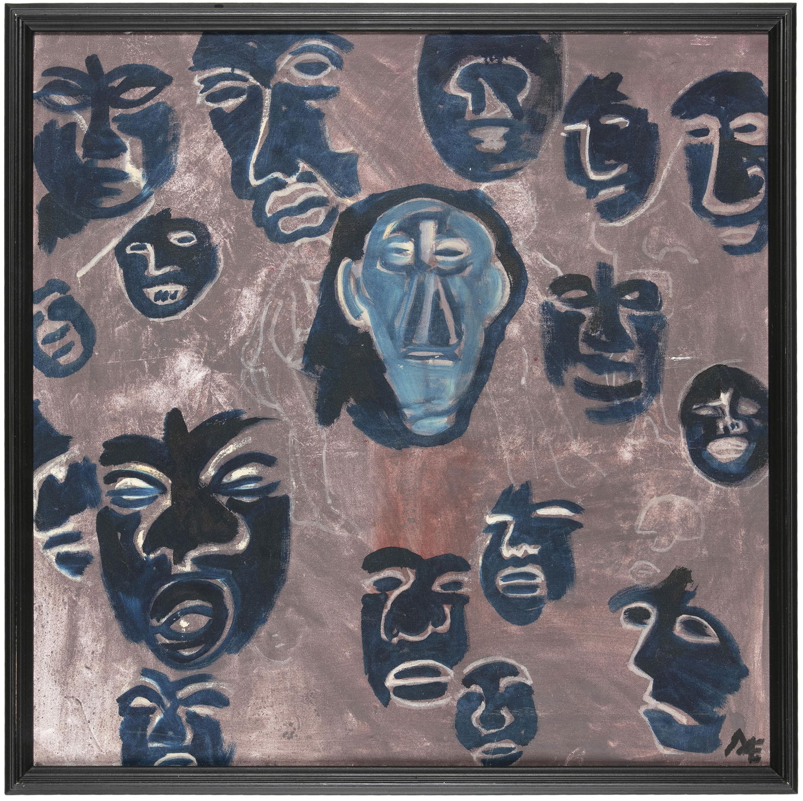 Mae Alice Engron, 1933-2007, untitled - 2