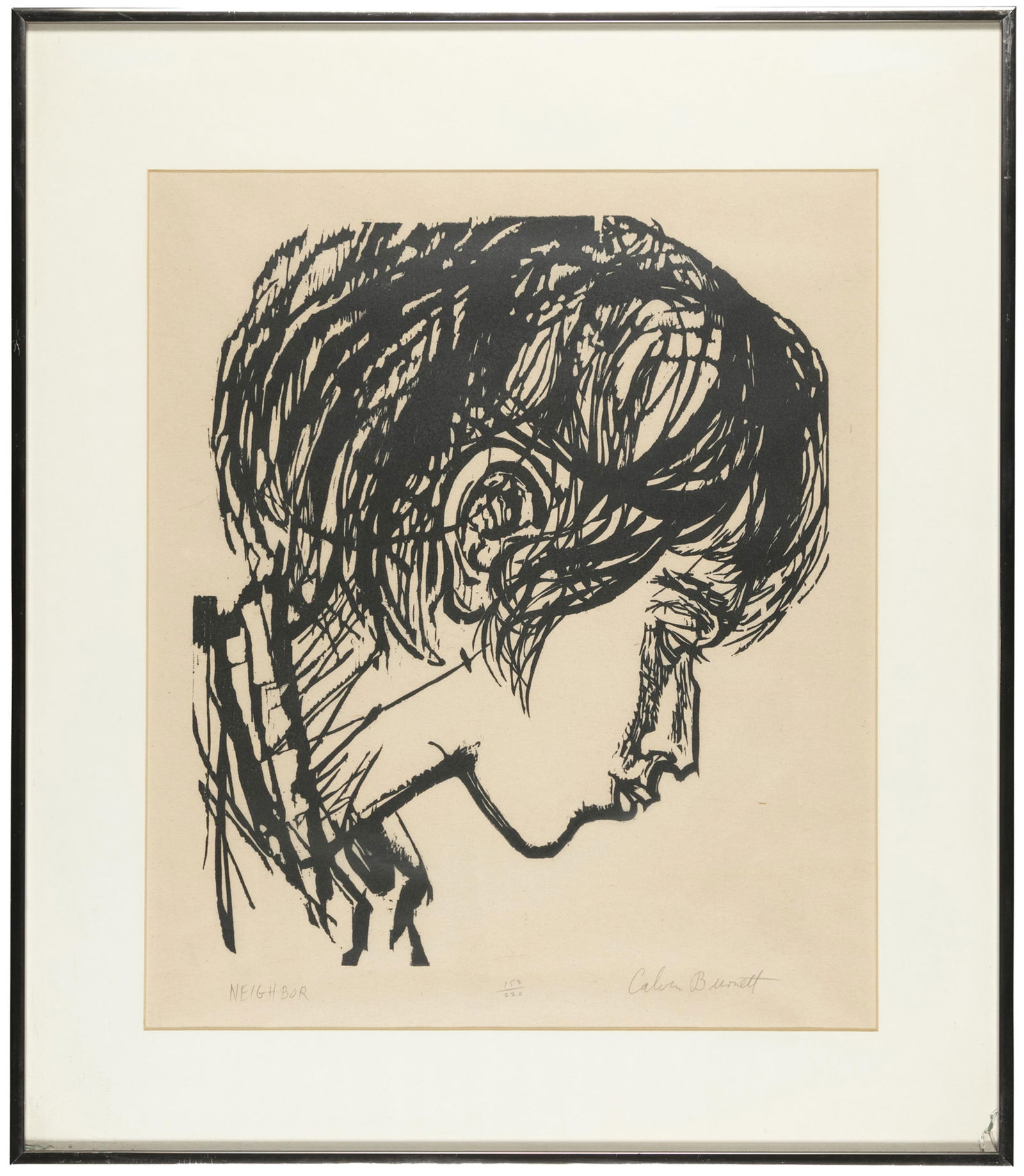 Calvin Burnett, 1921-2007, Neighbor - 2