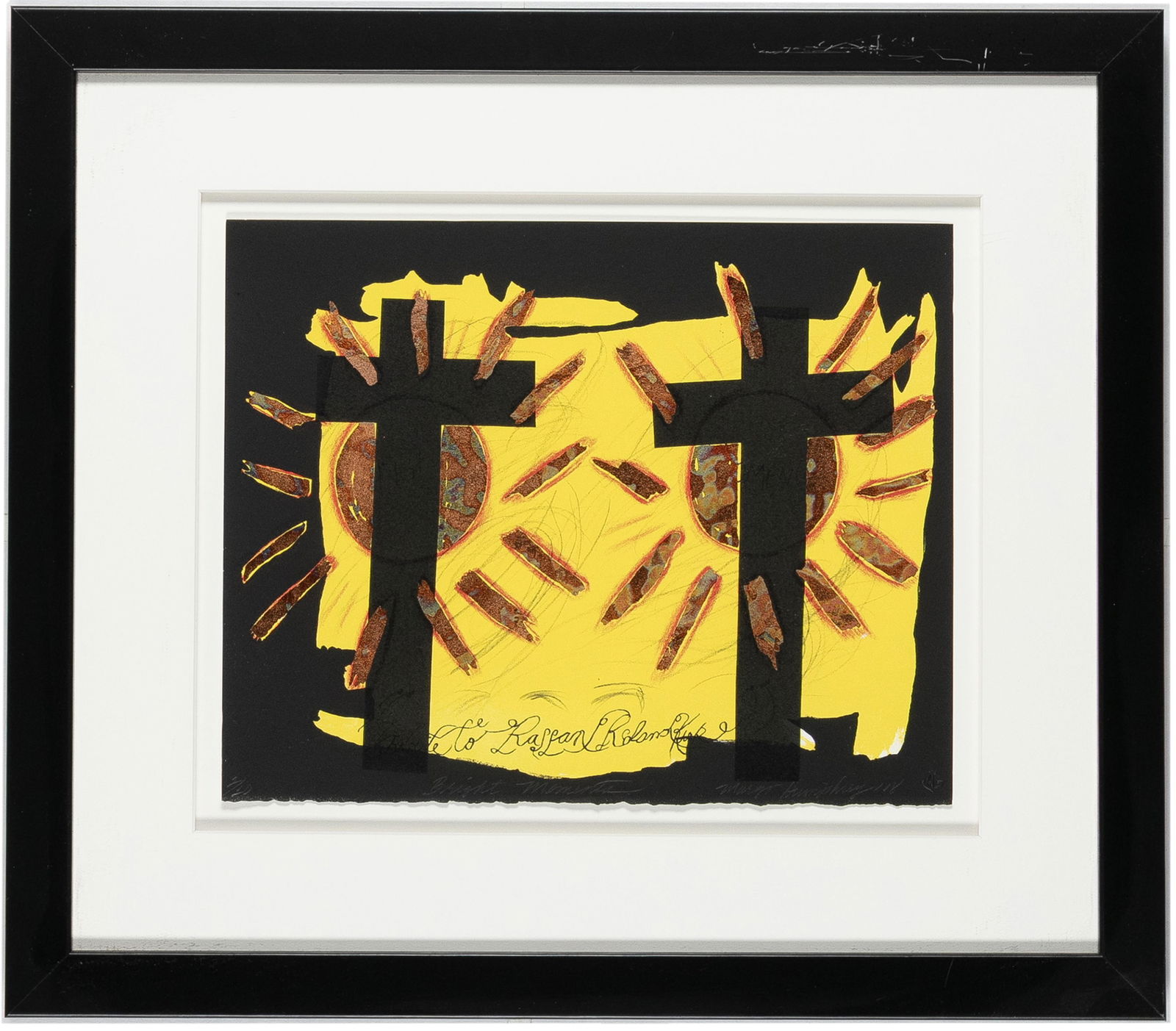 Margo Humphrey, b. 1942, Bright Moments - 2