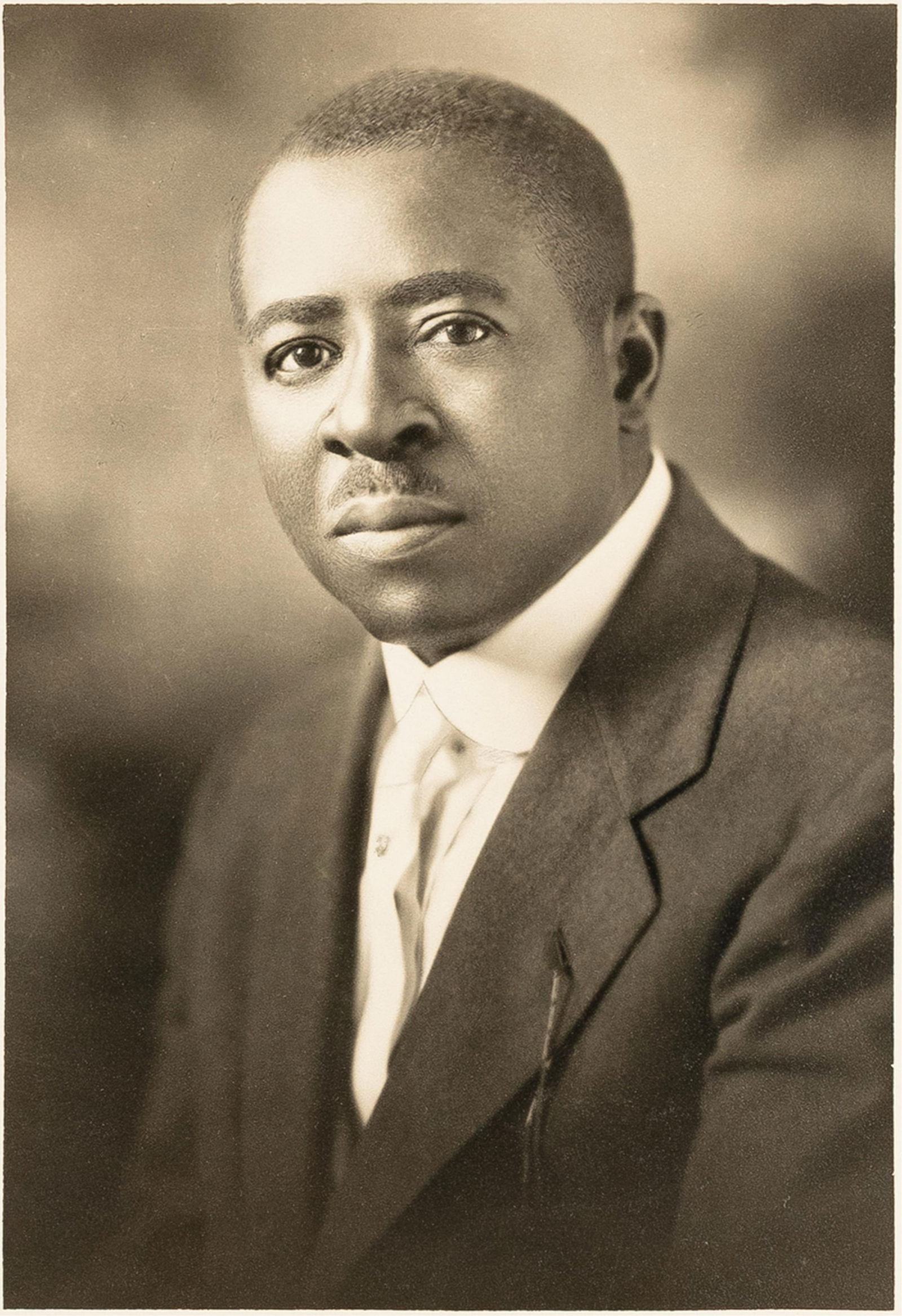 Addison N. Scurlock, 1883-1964, Portrait of Robert Sengstacke Abbott (1 of 3)