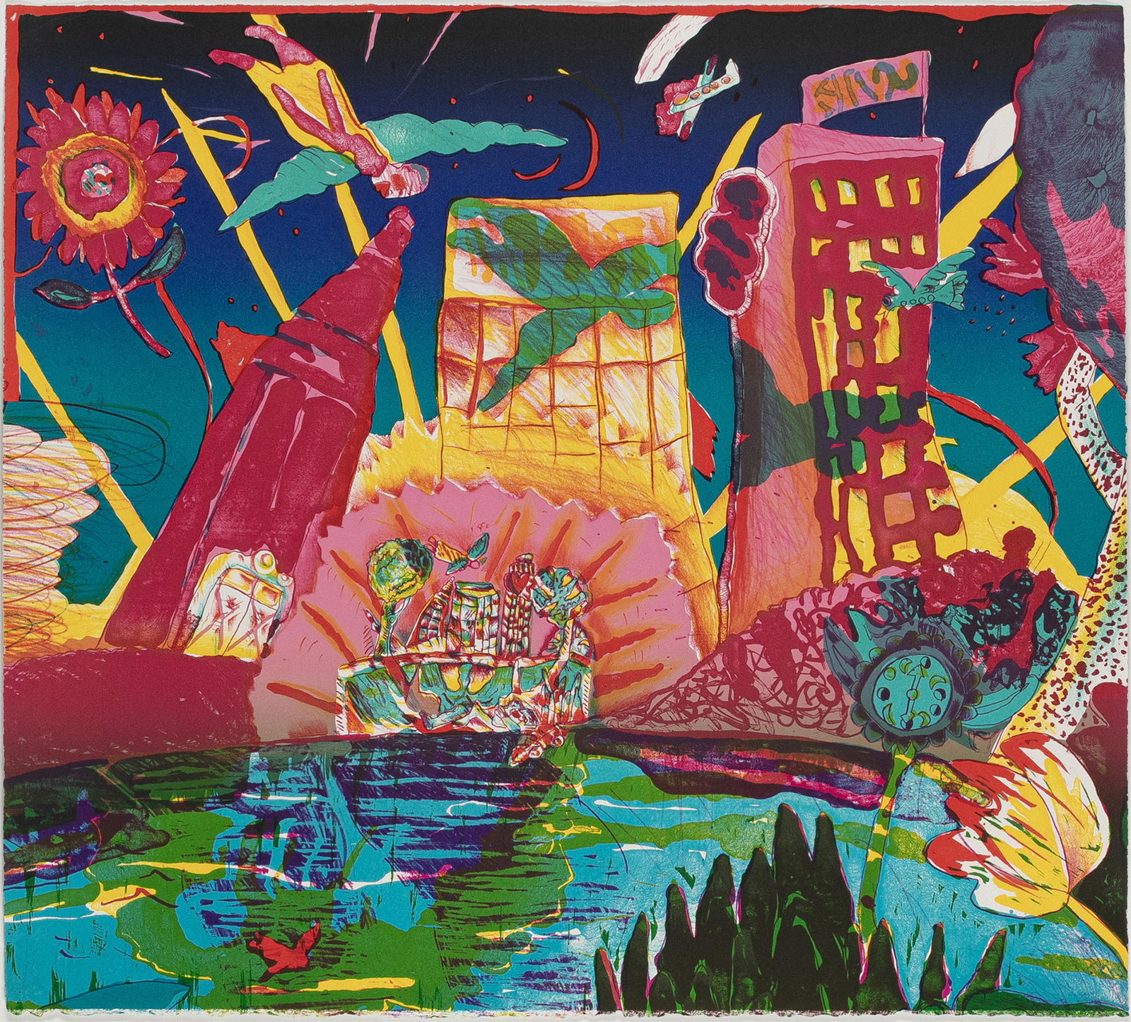 Margo Humphrey, b. 1942, Home Town Blues (1 of 1)