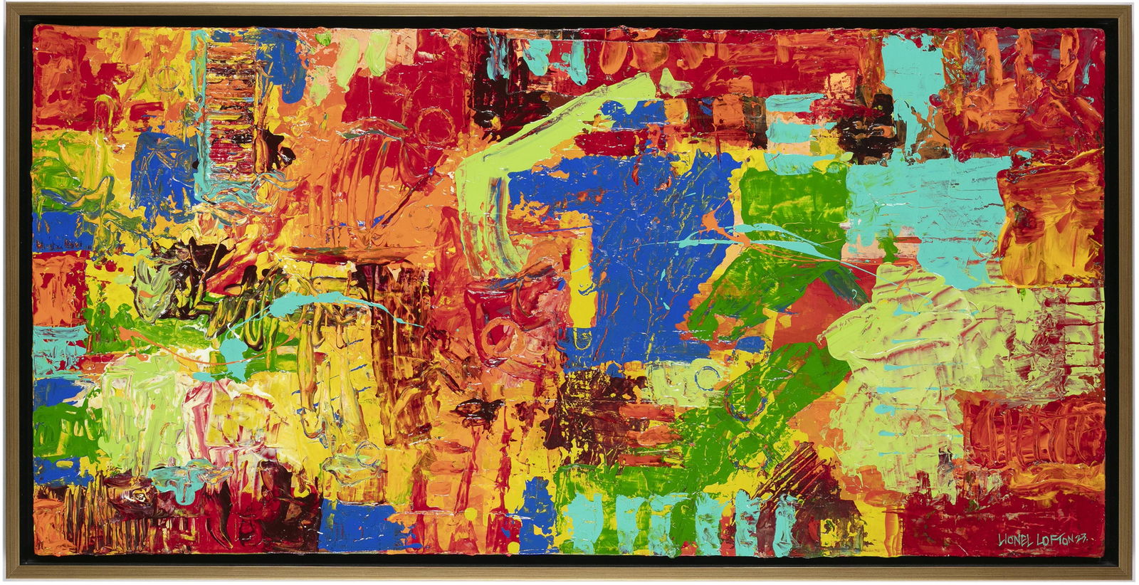 Lionel Lofton, b. 1954, The Plight Series II - 2