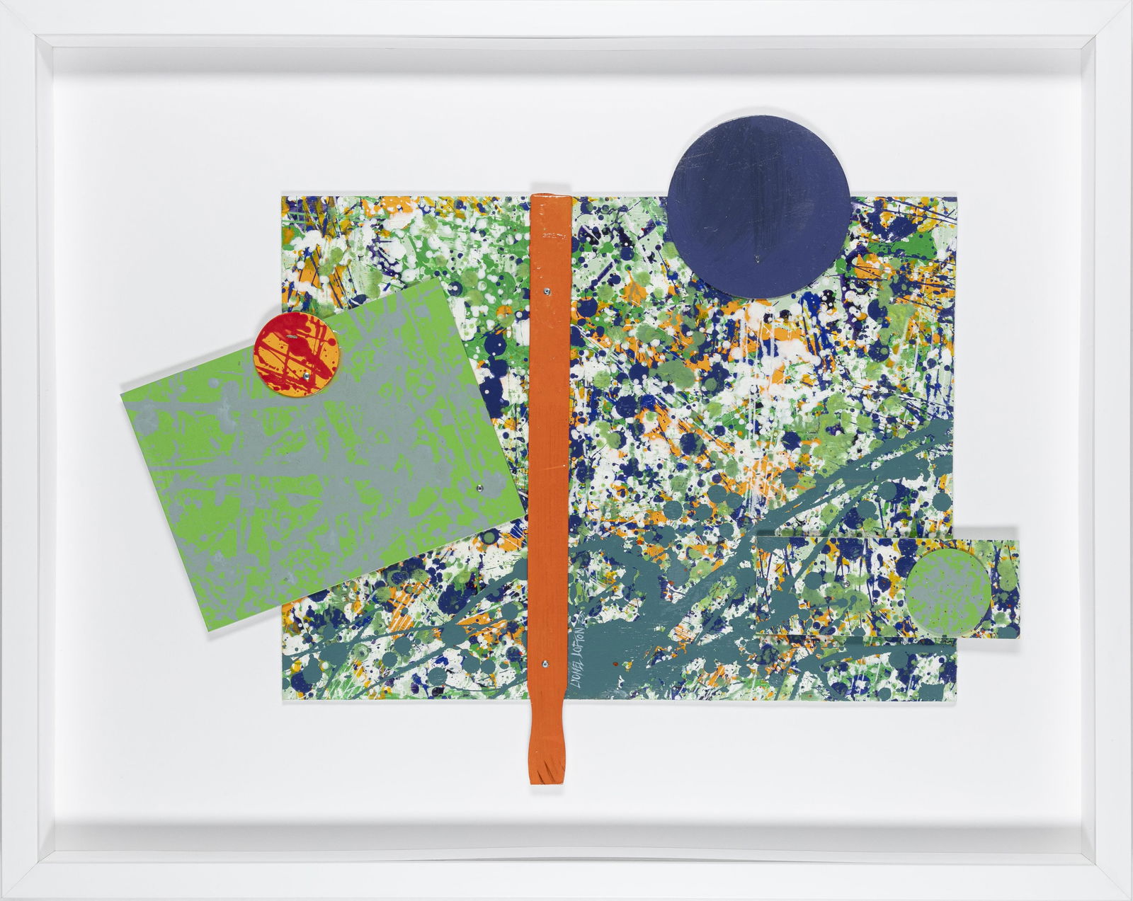 Lionel Lofton, b. 1954, Swing On - 2