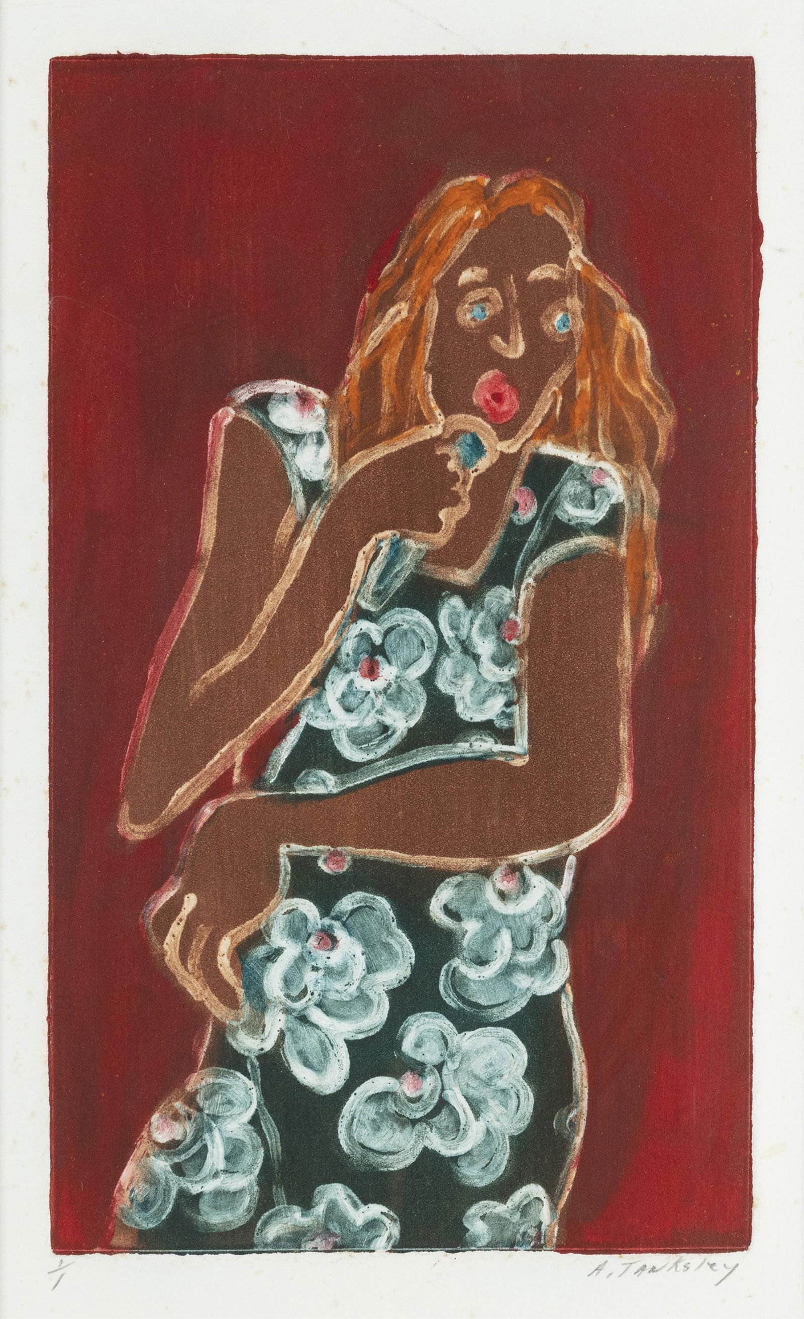 Anne Tanksley, b. 1934, Singer - 2