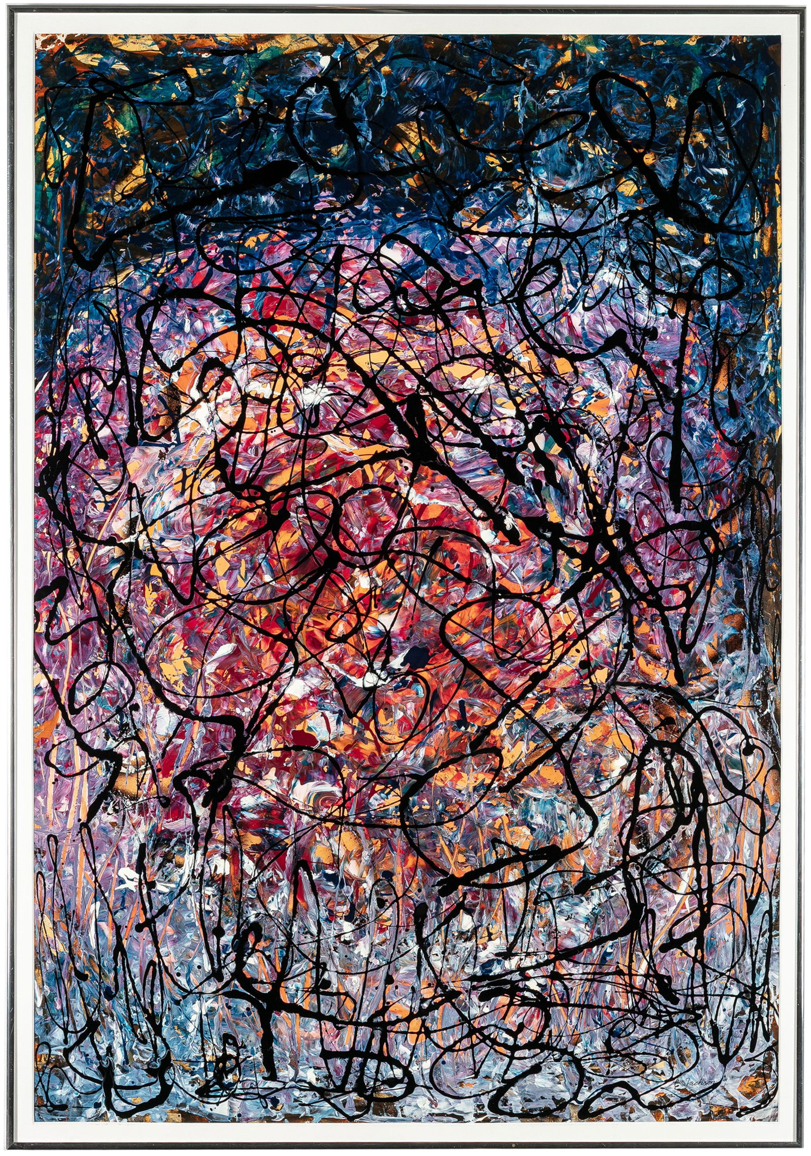 Clifford Jackson, b. 1927, untitled - 2