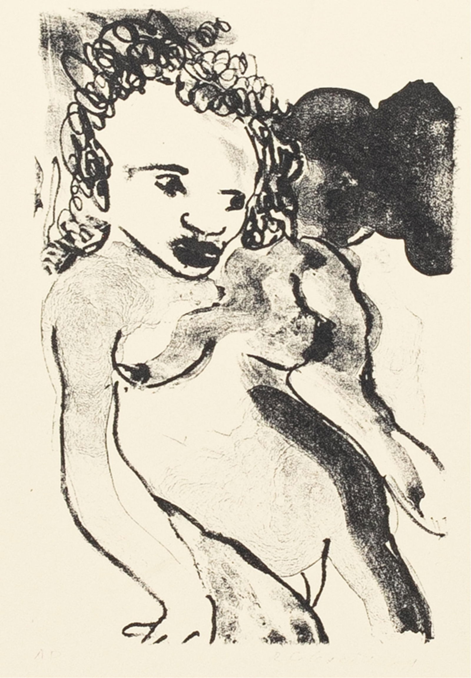 Robert Colescott, 1925-2009, untitled (1 of 1)