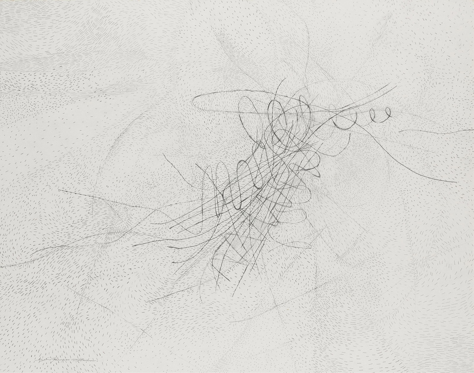 Mildred Thompson, 1936-2003, String Theory (1 of 2)