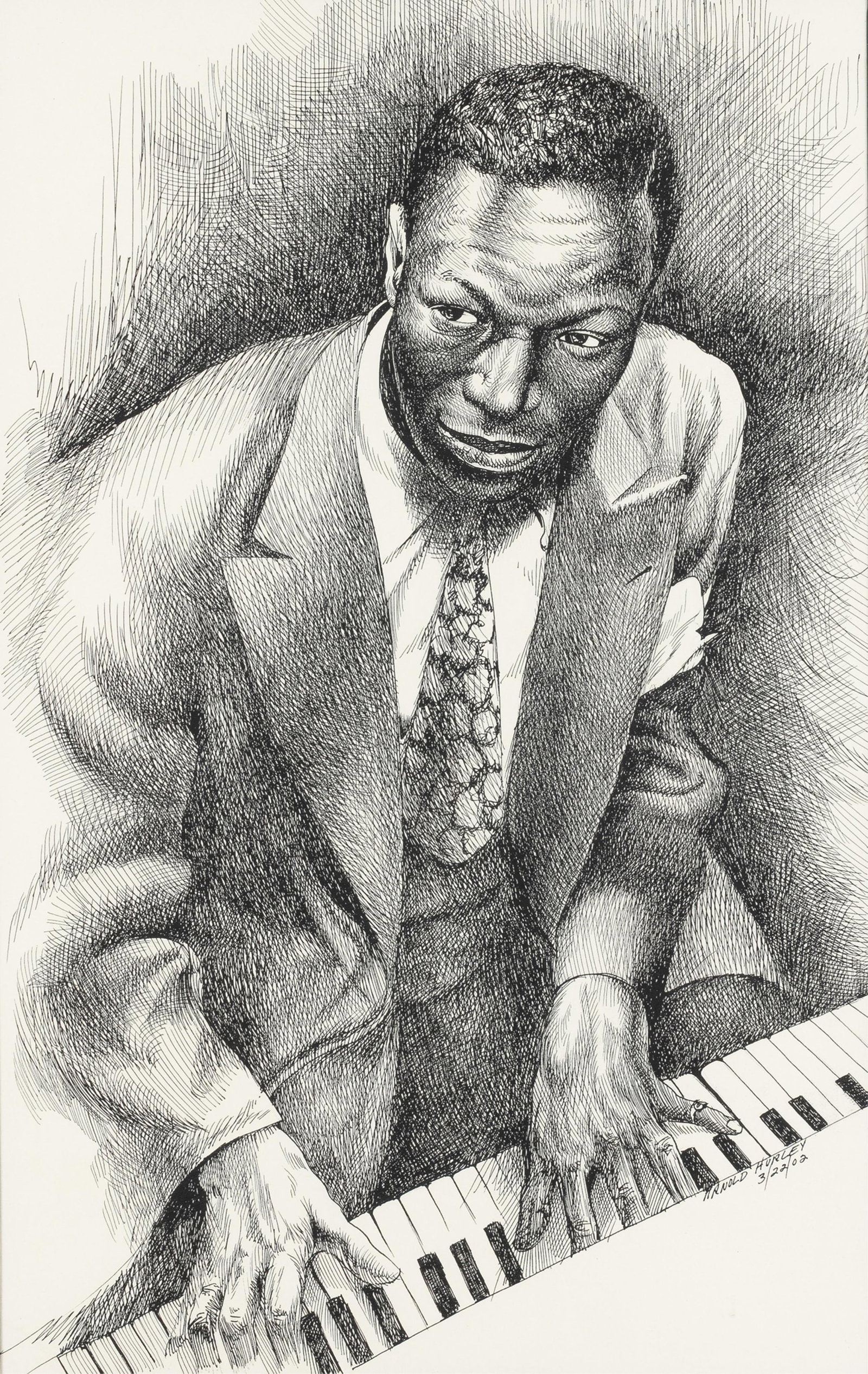 Arnold J. Hurley, b. 1944, Nat King Cole (1 of 2)