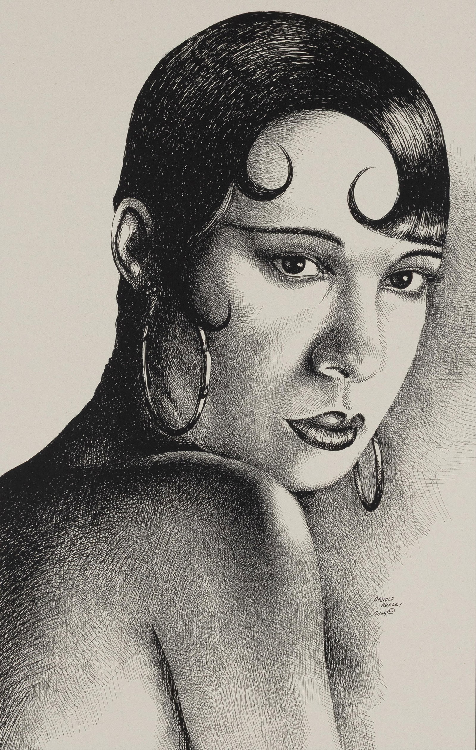 Arnold J. Hurley, b. 1944, Josephine Baker (1 of 1)