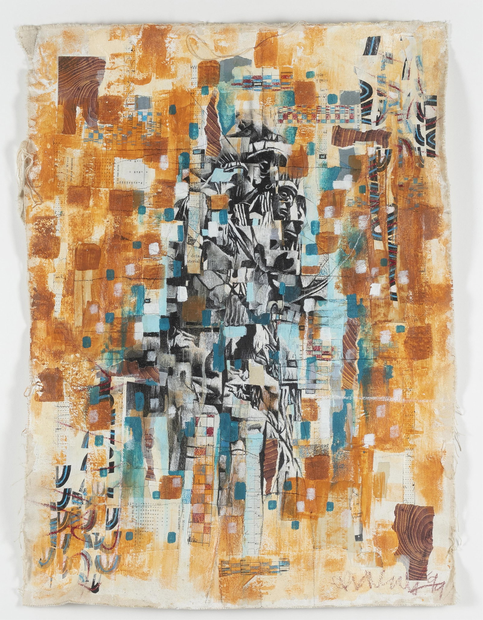Eric Mack, b. 1976, untitled (1 of 2)