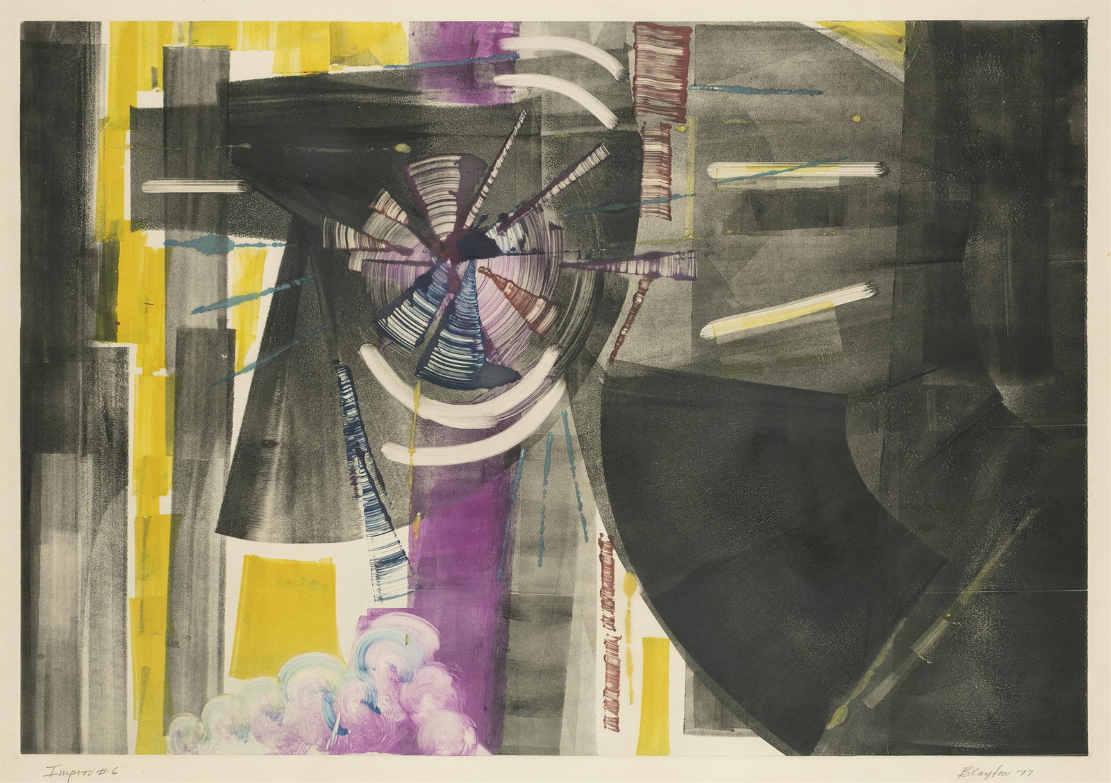 Betty Blayton, 1937-2016, Improv #6 (1 of 1)